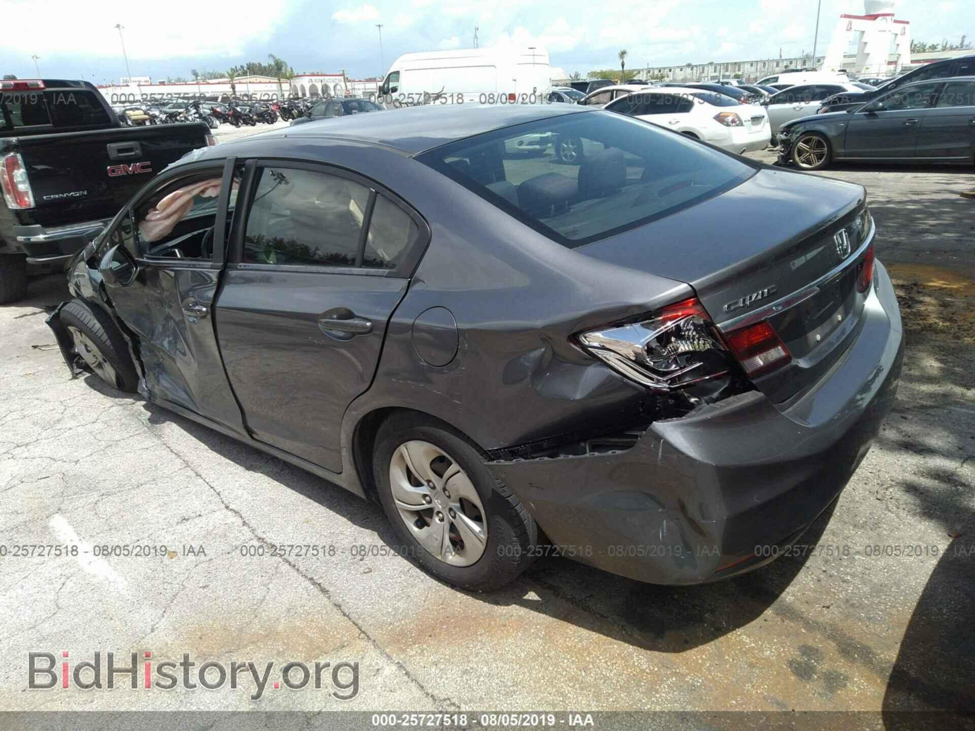2013 HONDA CIVIC - VIN: 19XFB2F5XDE013886 - Photo 3