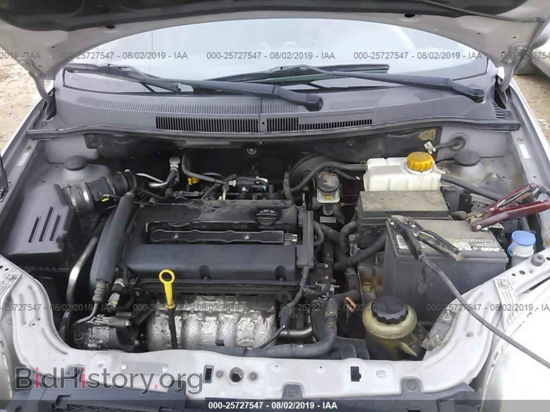 2011 CHEVROLET AVEO - VIN: KL1TD5DE9BB209045 - Фото 10