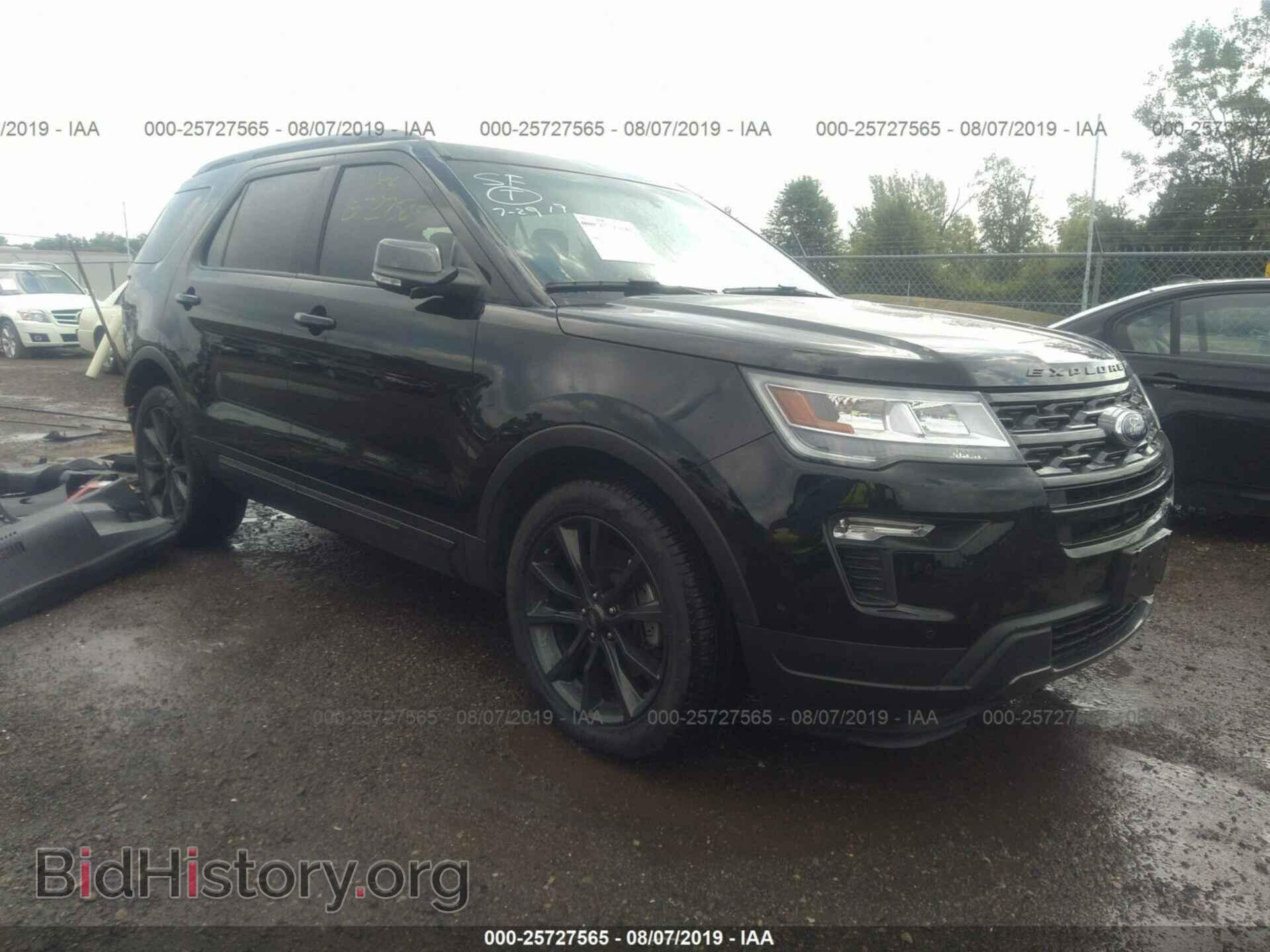 Фотография 1FM5K7D89JGB41324 - FORD EXPLORER 2018