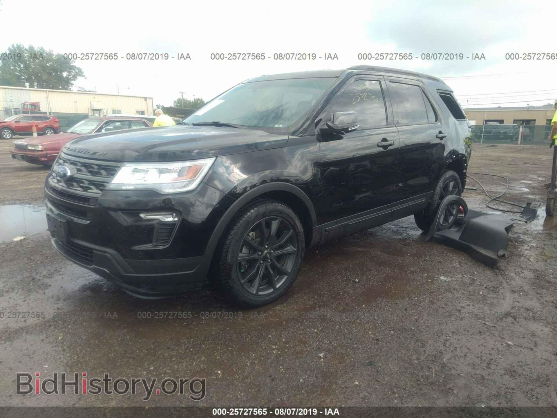 2018 FORD EXPLORER - VIN: 1FM5K7D89JGB41324 - Фото 2