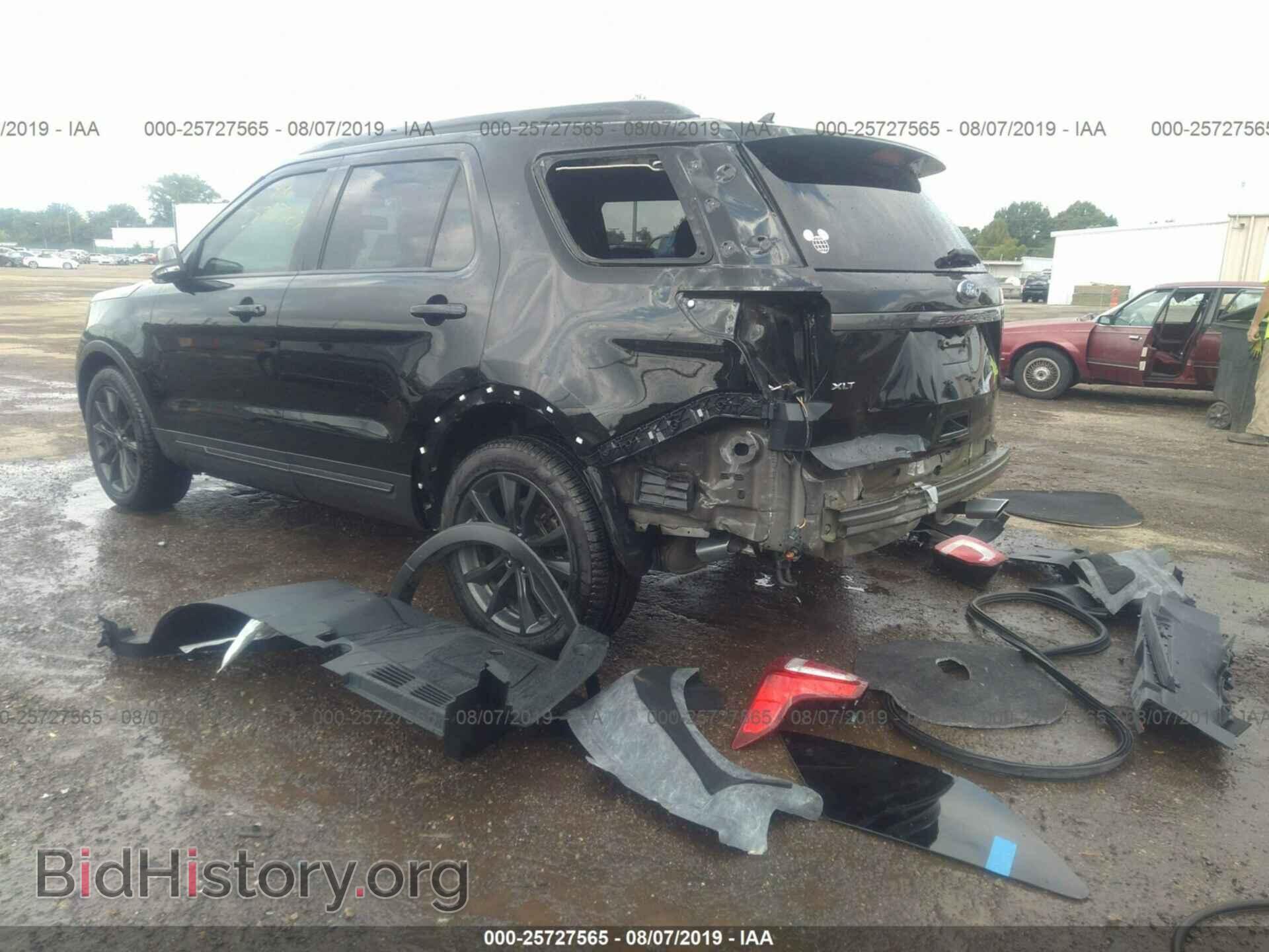 2018 FORD EXPLORER - VIN: 1FM5K7D89JGB41324 - Фото 3