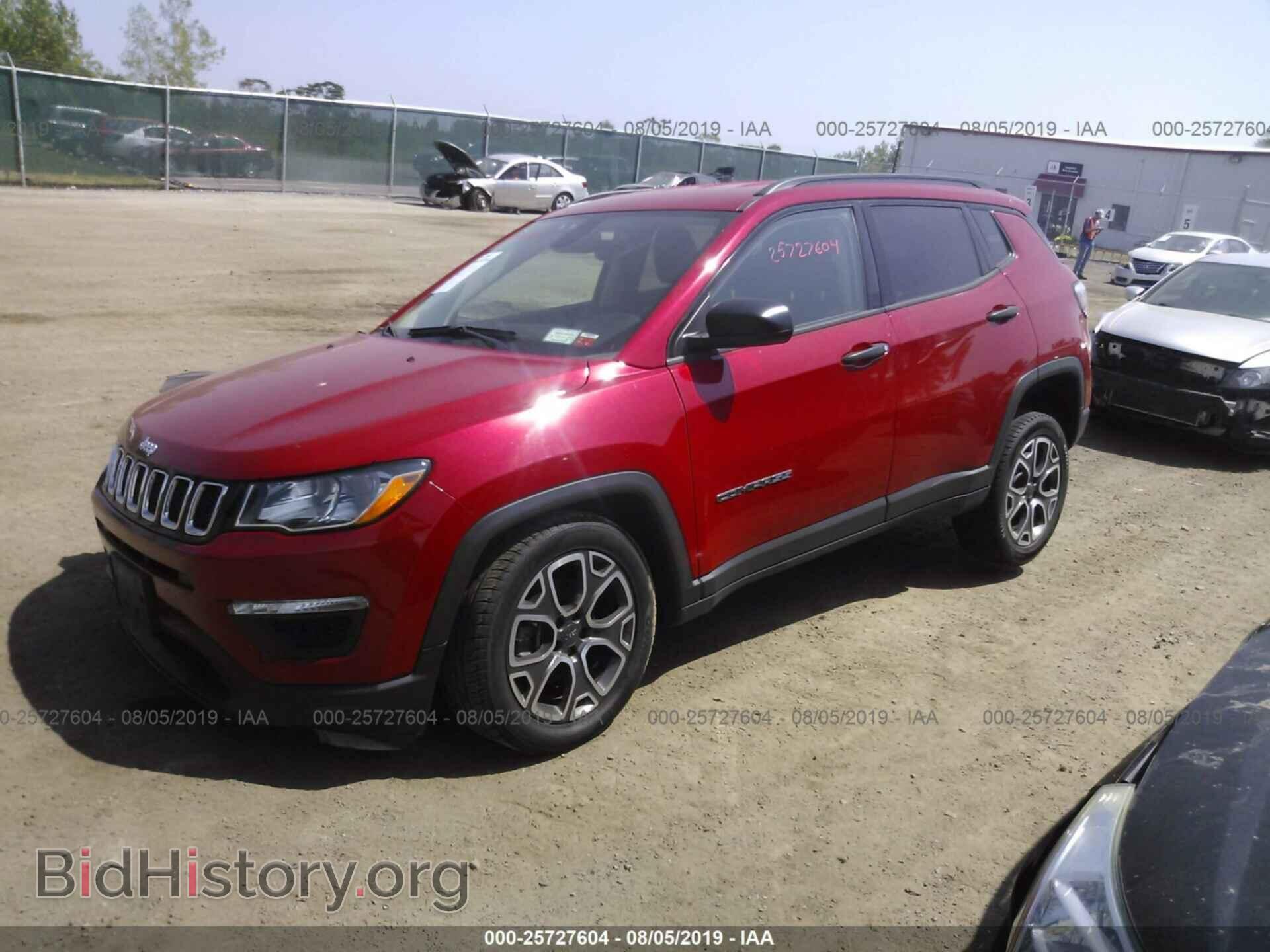 2017 JEEP COMPASS - VIN: 3C4NJDAB5HT647406 - Фото 2