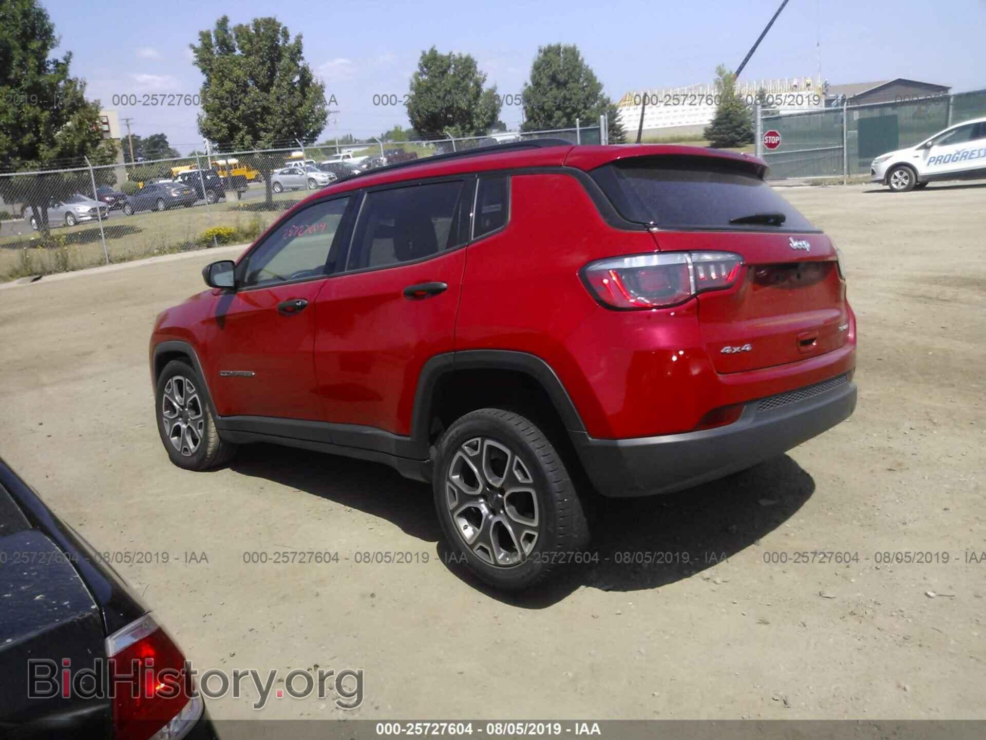 2017 JEEP COMPASS - VIN: 3C4NJDAB5HT647406 - Фото 3