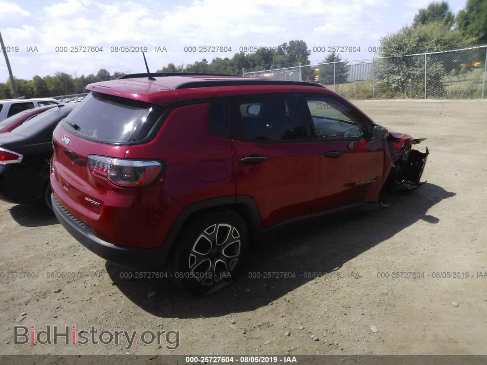 2017 JEEP COMPASS - VIN: 3C4NJDAB5HT647406 - Фото 4