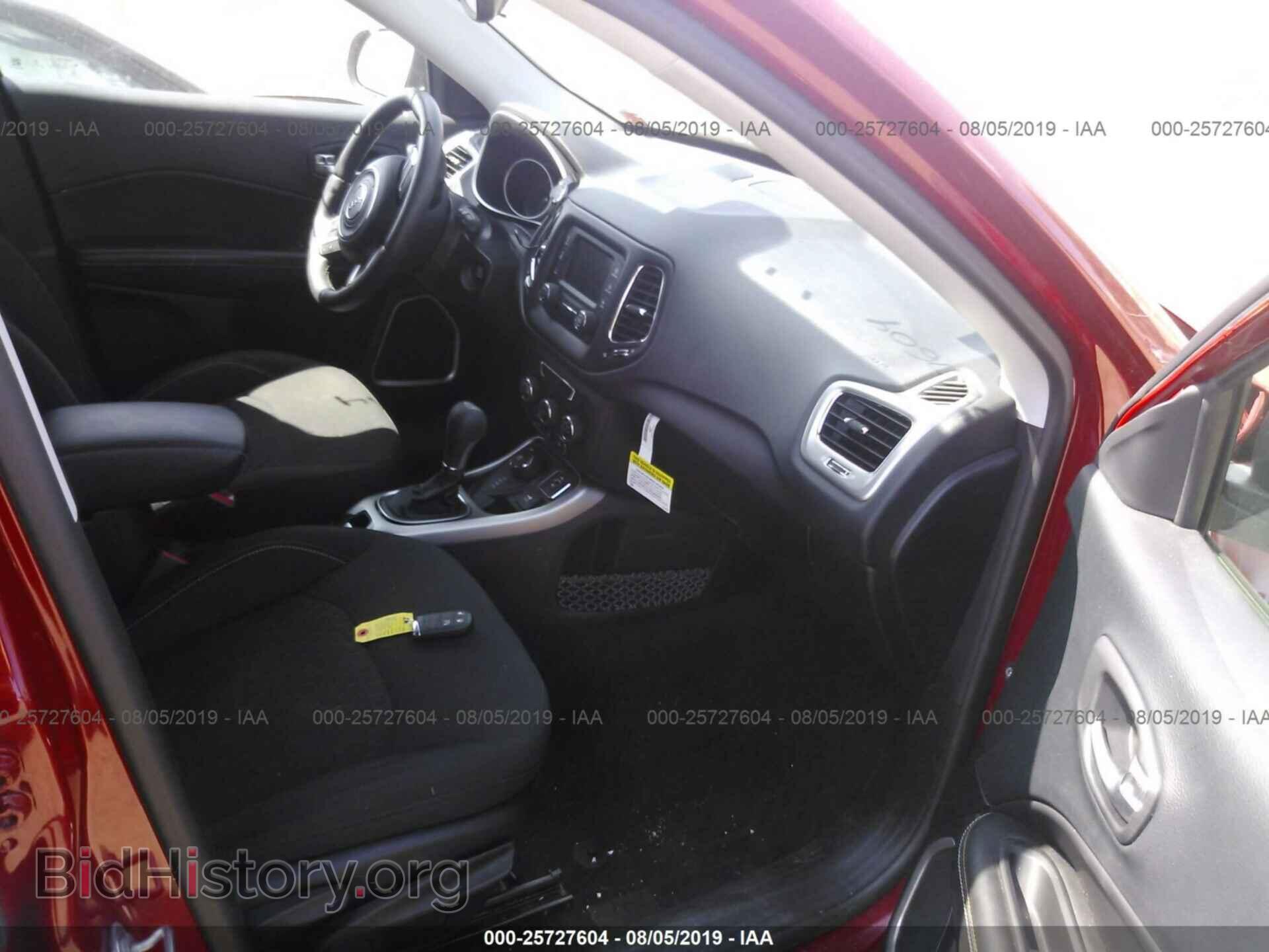 2017 JEEP COMPASS - VIN: 3C4NJDAB5HT647406 - Фото 5