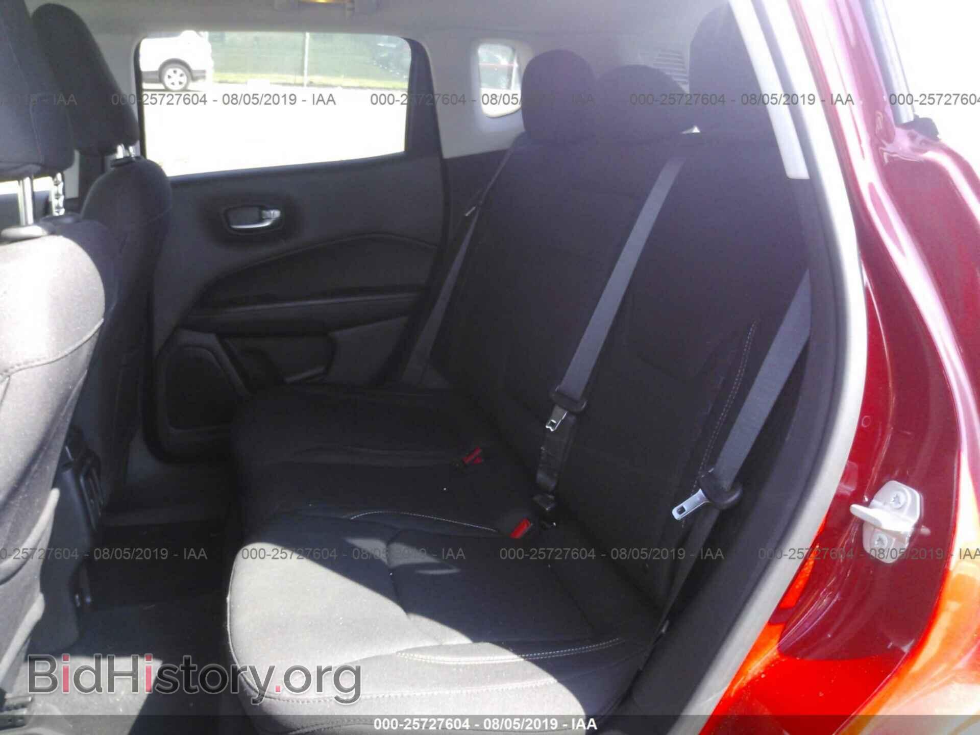 2017 JEEP COMPASS - VIN: 3C4NJDAB5HT647406 - Фото 8