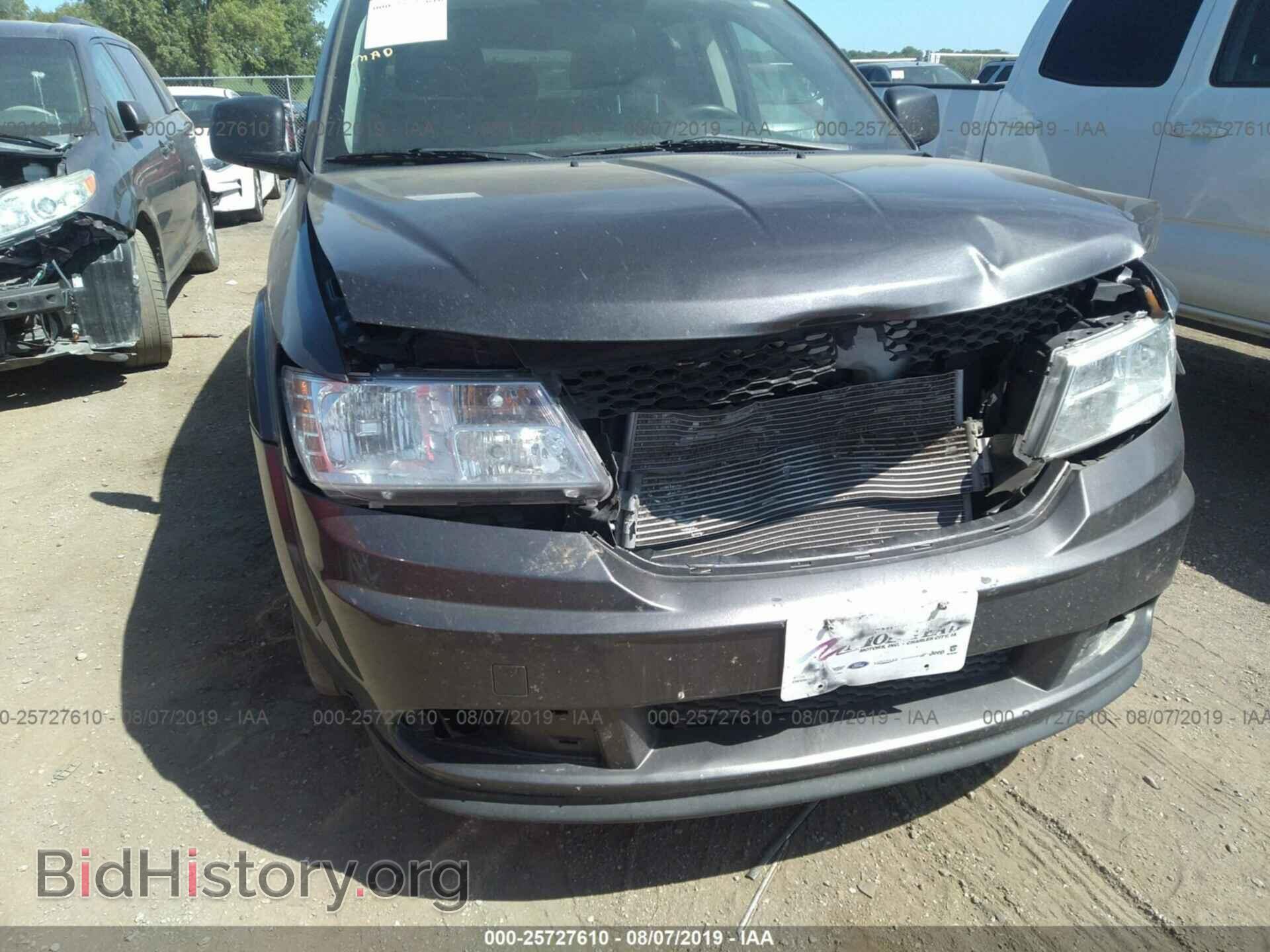 2017 DODGE JOURNEY - VIN: 3C4PDCAB0HT553122 - Фото 6