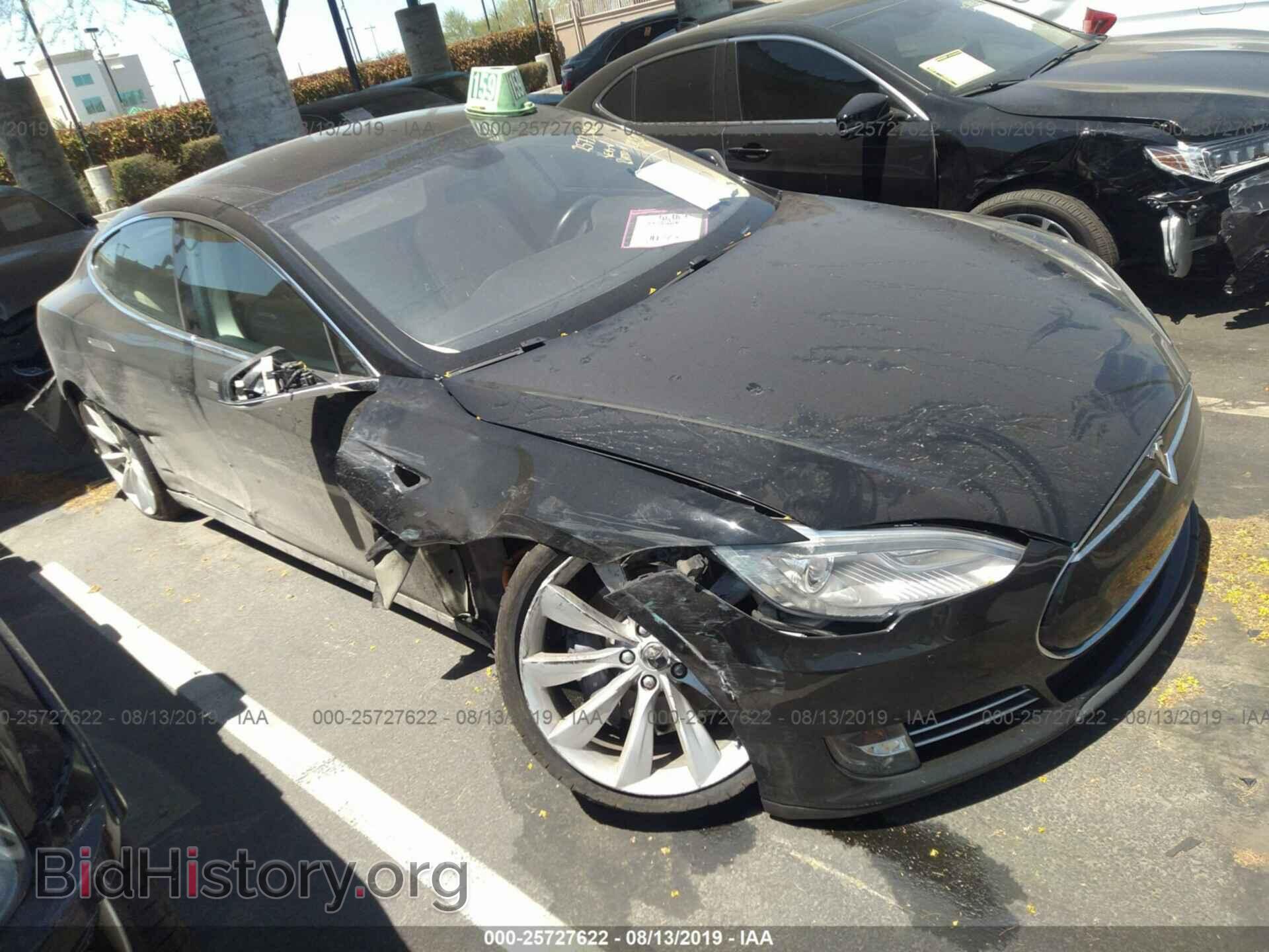 Photo 5YJSA1H16EFP40461 - TESLA MODEL S 2014