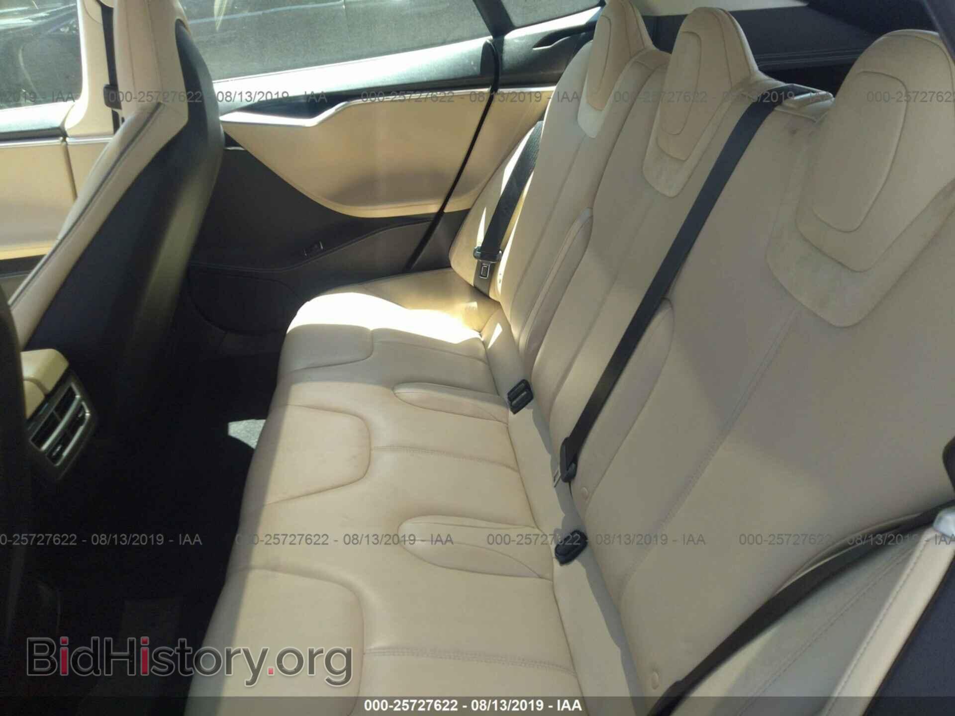 2014 TESLA MODEL S - VIN: 5YJSA1H16EFP40461 - Photo 8
