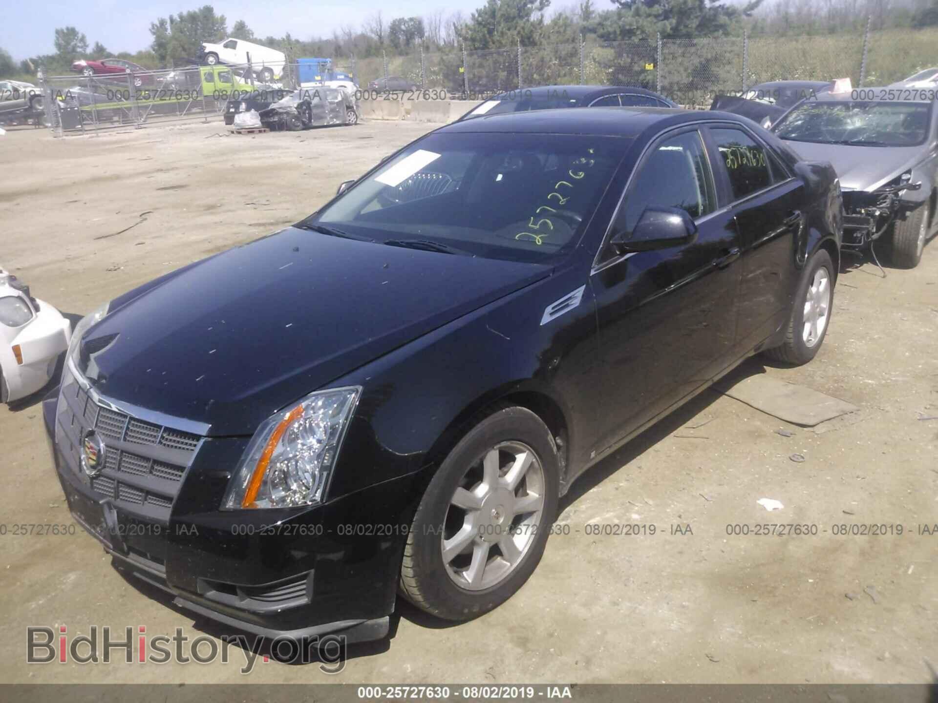 2009 CADILLAC CTS - VIN: 1G6DF577290105123 - Фото 2