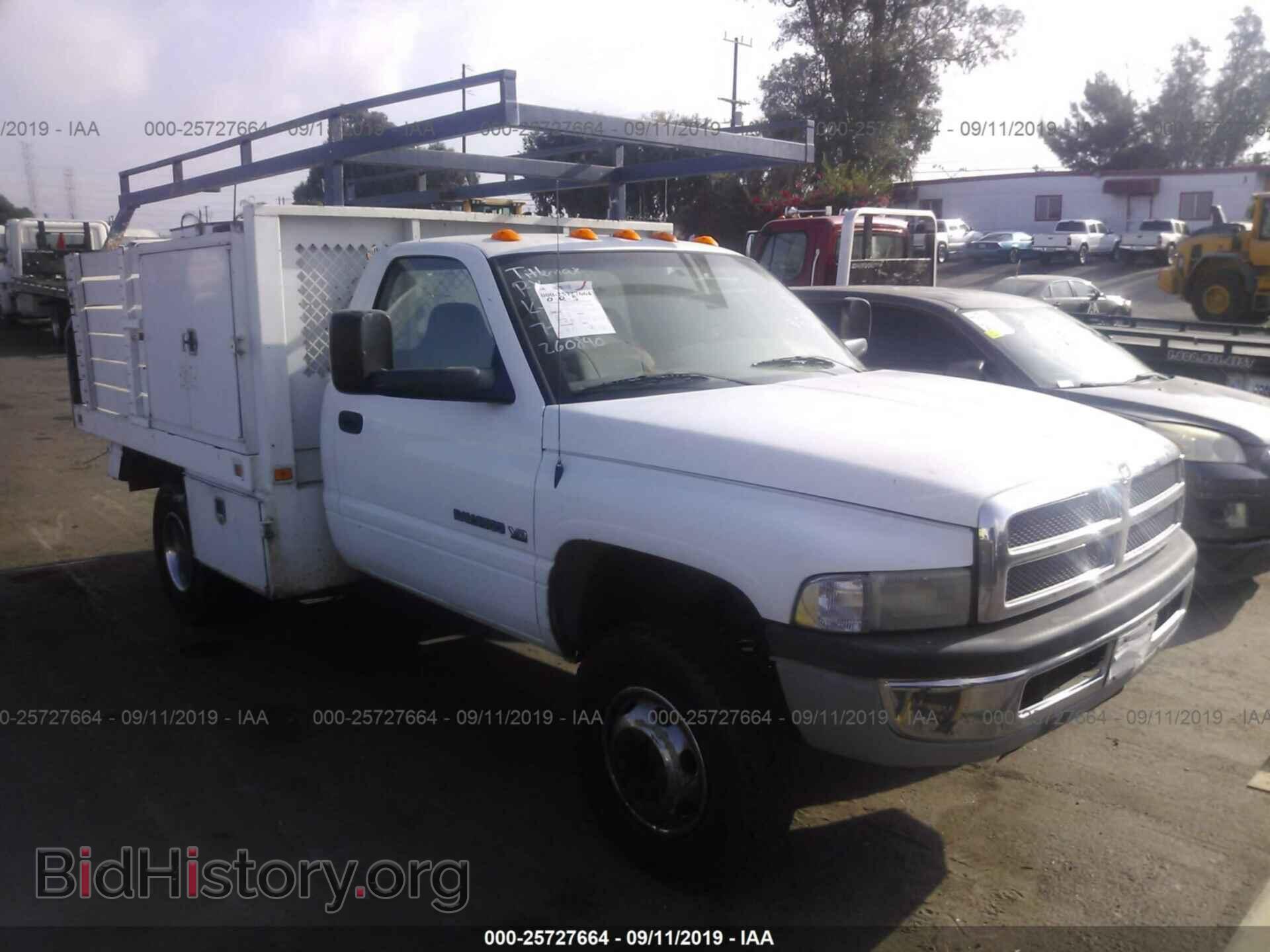 Photo 3B6MC36W31M260840 - DODGE RAM 3500 2001
