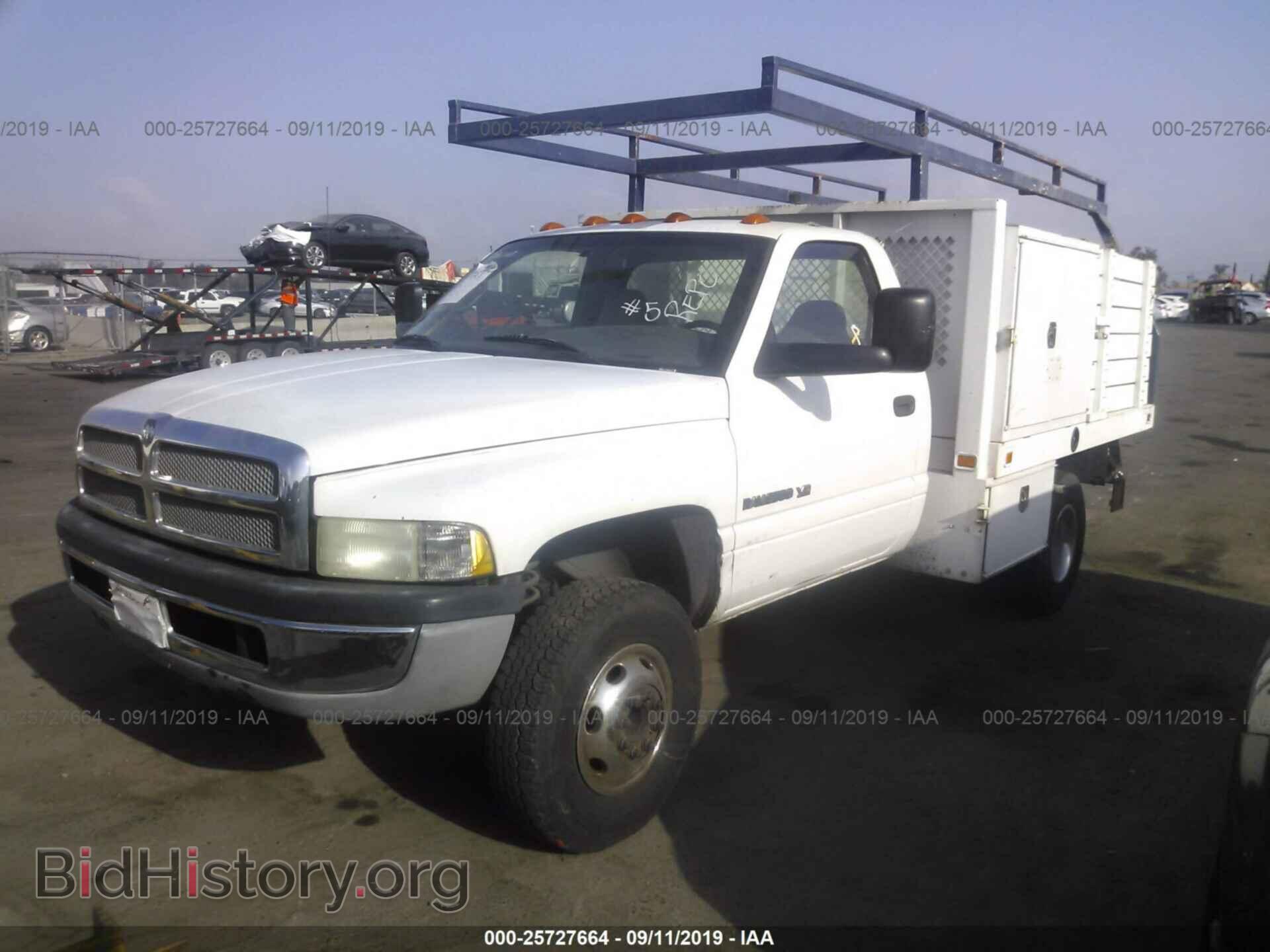 2001 DODGE RAM 3500 - VIN: 3B6MC36W31M260840 - Фото 2