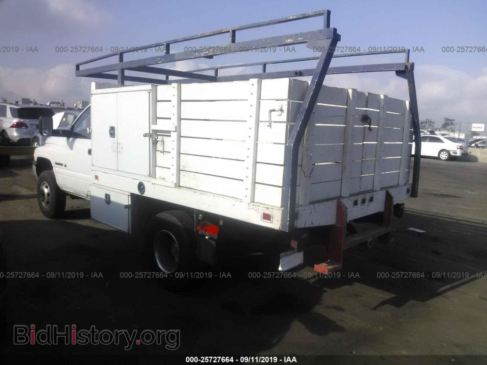 2001 DODGE RAM 3500 - VIN: 3B6MC36W31M260840 - Фото 3