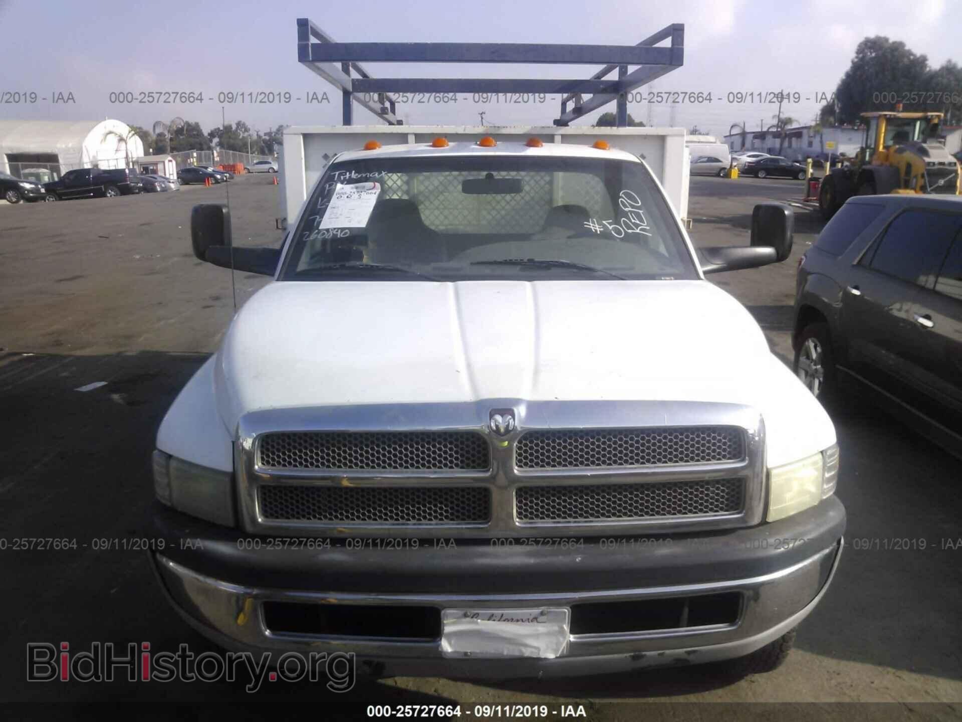 2001 DODGE RAM 3500 - VIN: 3B6MC36W31M260840 - Фото 8