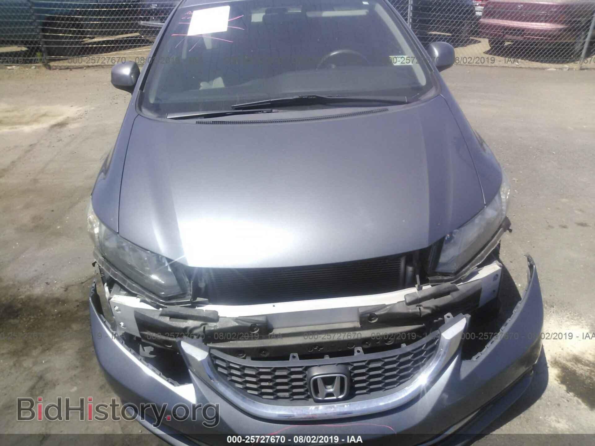 2013 HONDA CIVIC - VIN: 19XFB2F51DE214950 - Photo 6