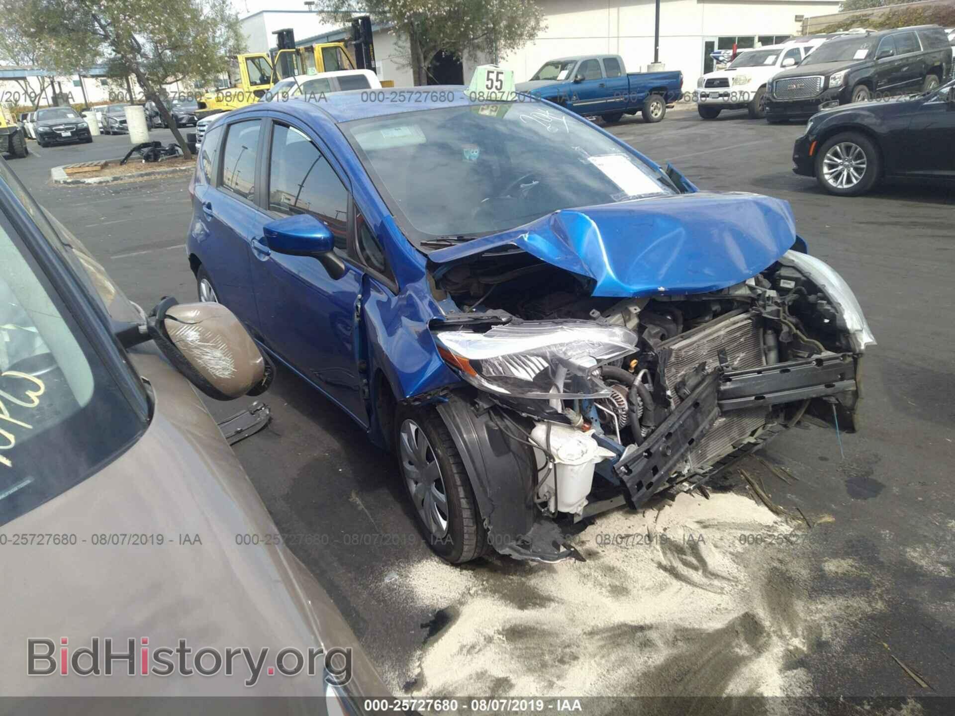Фотография 3N1CE2CPXGL366129 - NISSAN VERSA NOTE 2016