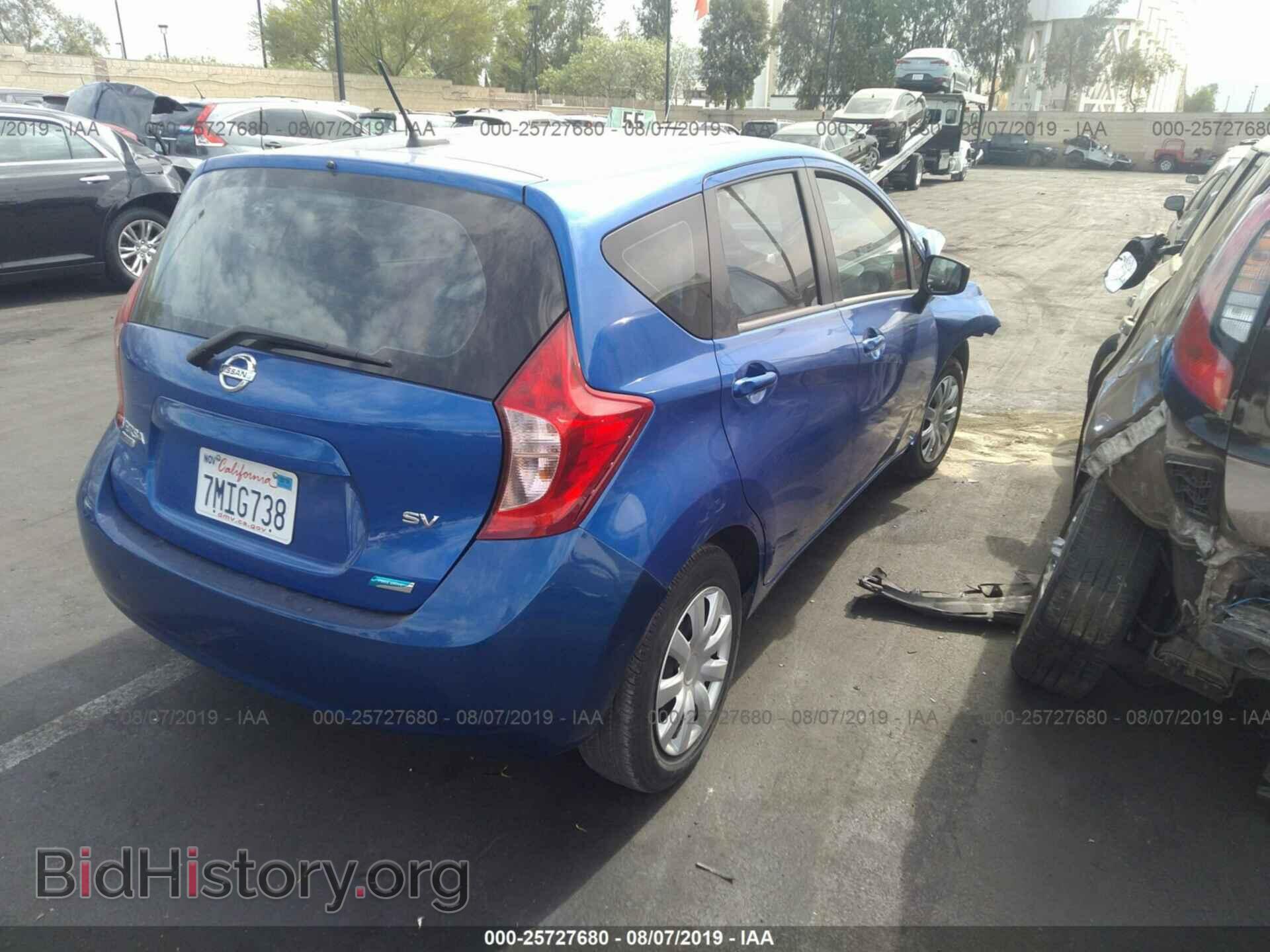 2016 NISSAN VERSA NOTE - VIN: 3N1CE2CPXGL366129 - Фото 4
