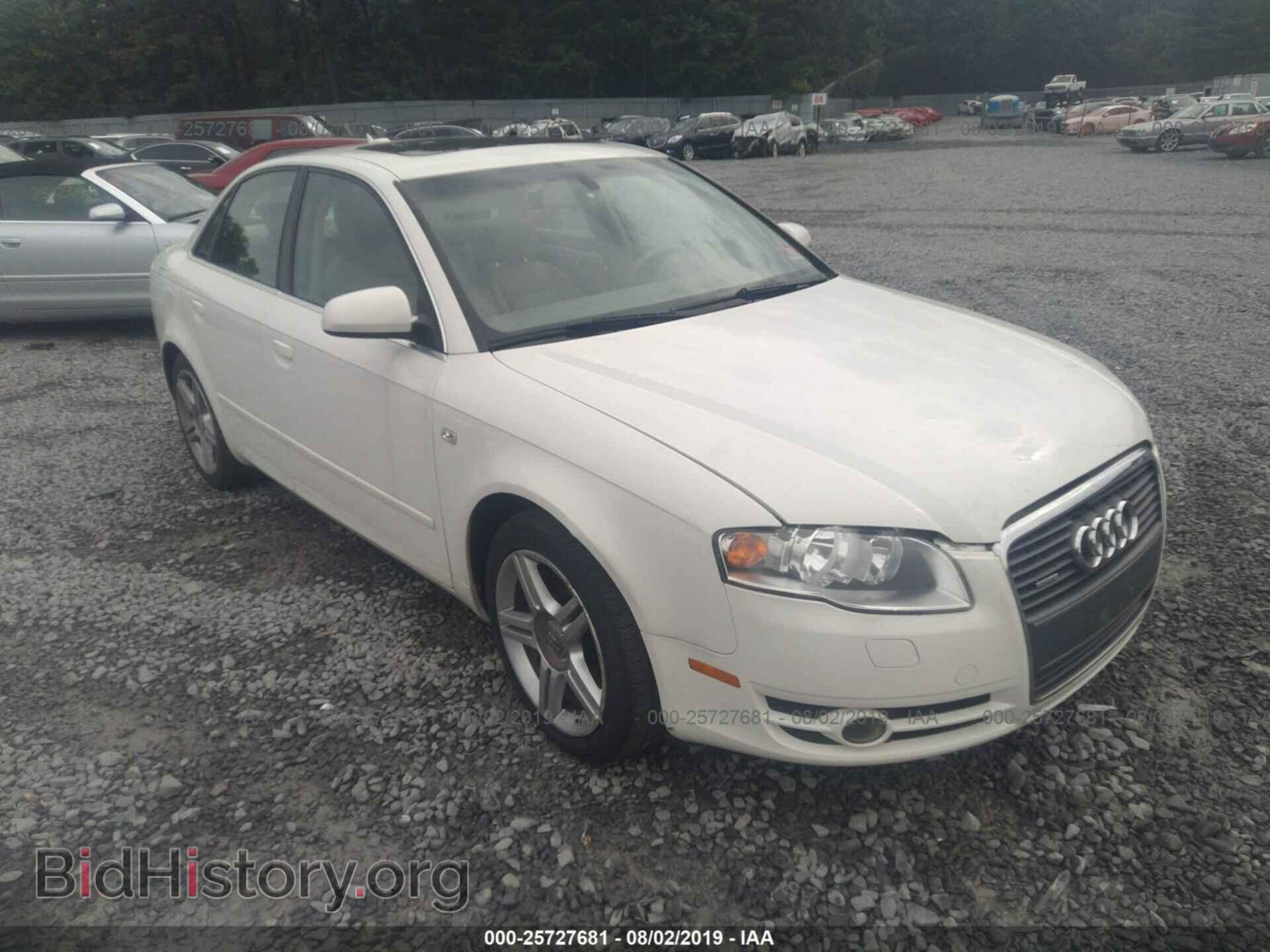 Фотография WAUDF78E86A185665 - AUDI A4 2006