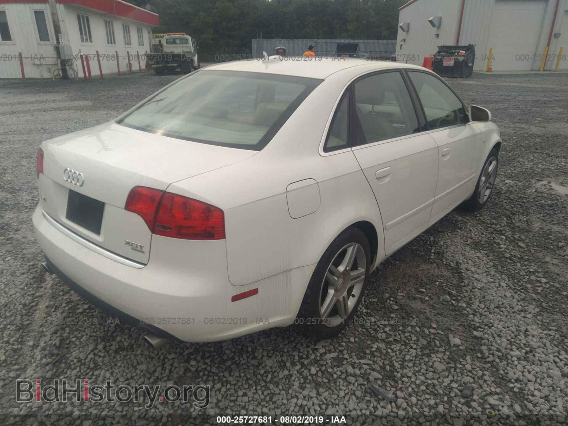 2006 AUDI A4 - VIN: WAUDF78E86A185665 - Фото 4