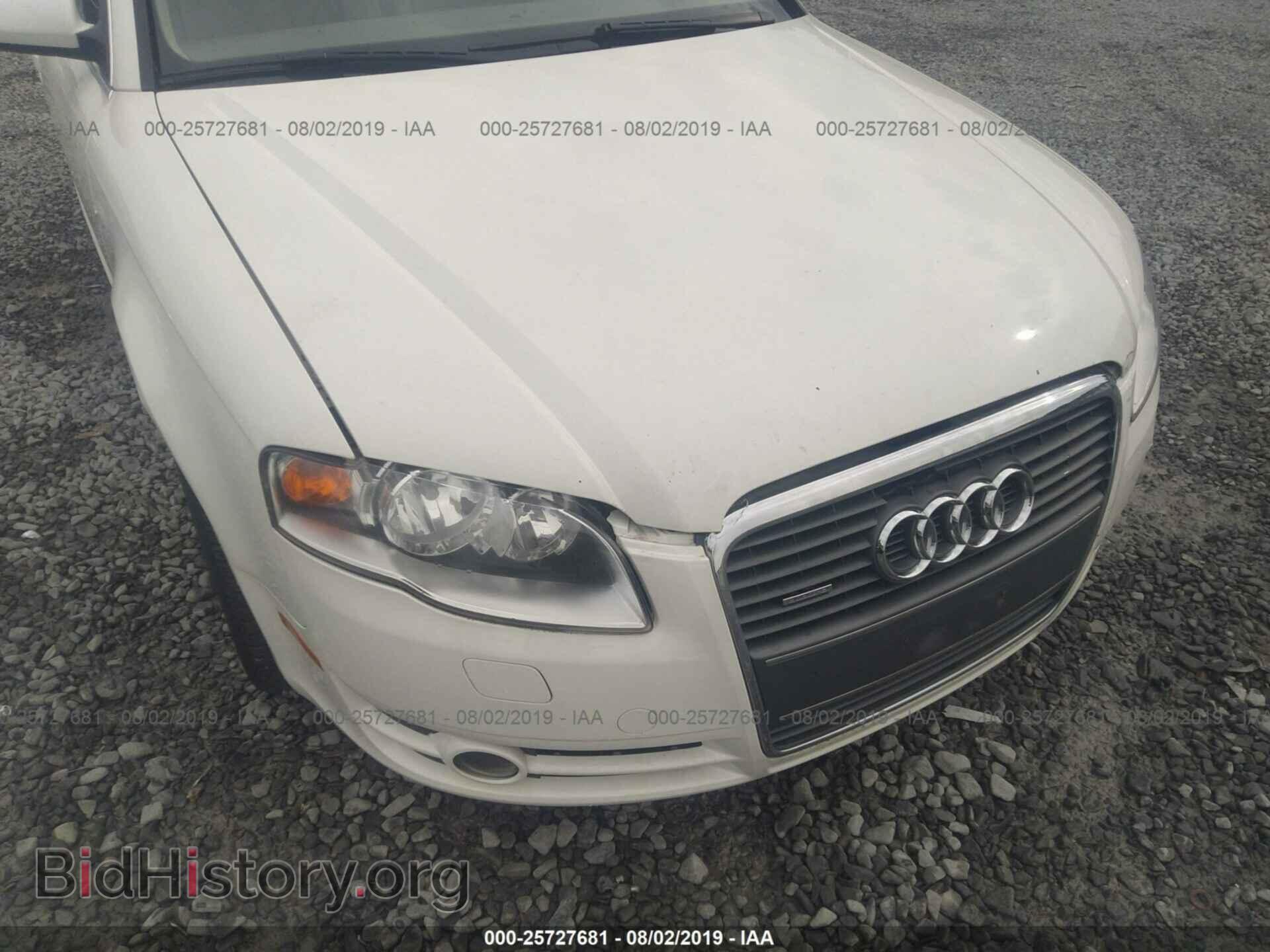 2006 AUDI A4 - VIN: WAUDF78E86A185665 - Фото 6