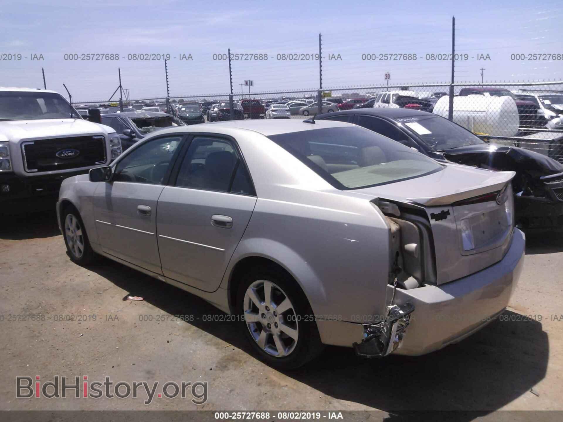 2007 CADILLAC CTS - VIN: 1G6DP577470181484 - Фото 3