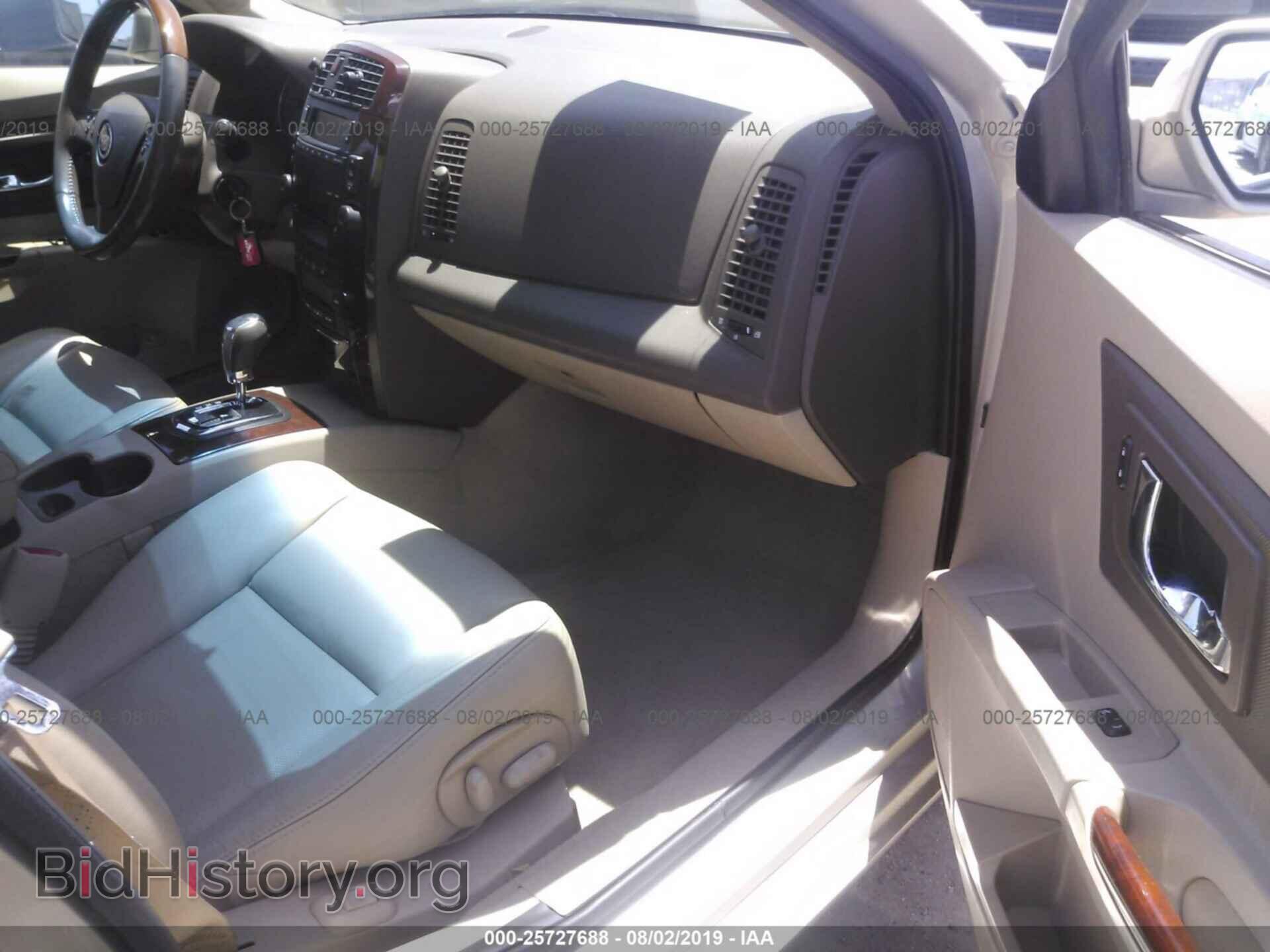 2007 CADILLAC CTS - VIN: 1G6DP577470181484 - Фото 5