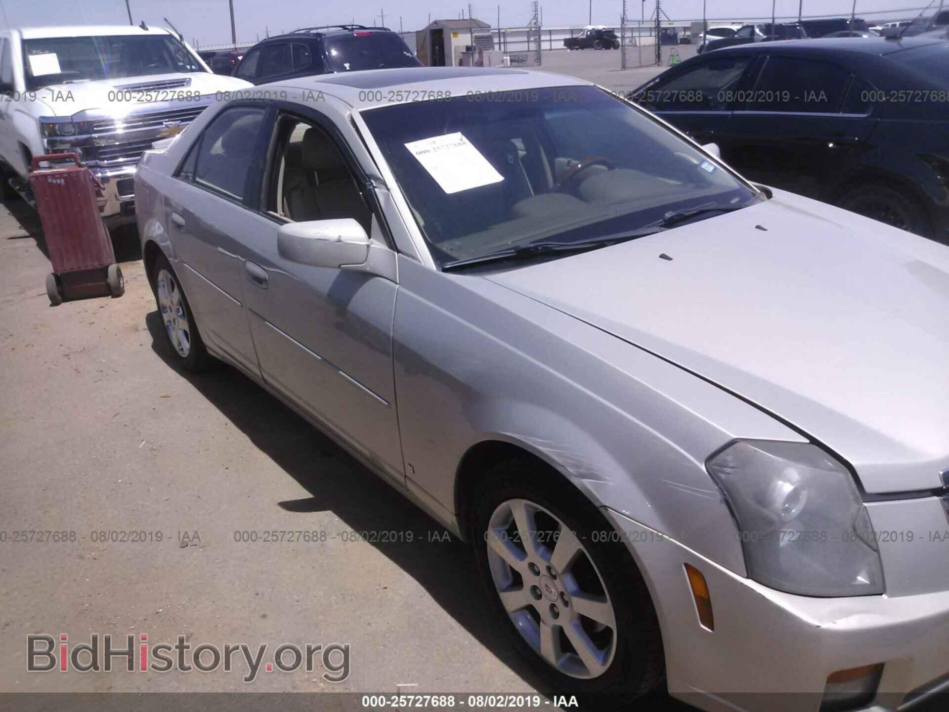 2007 CADILLAC CTS - VIN: 1G6DP577470181484 - Фото 6