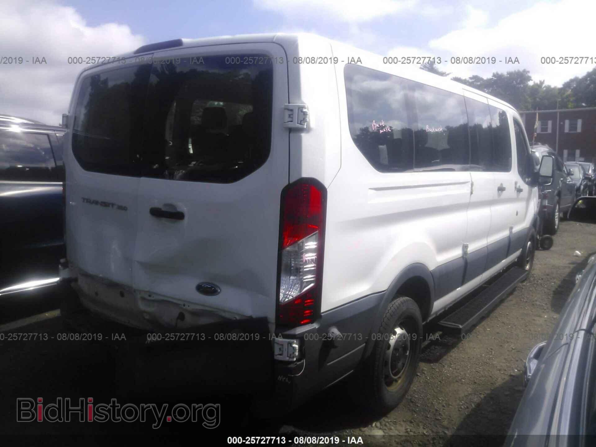2015 FORD TRANSIT - VIN: 1FBZX2ZM1FKA92788 - Фото 4