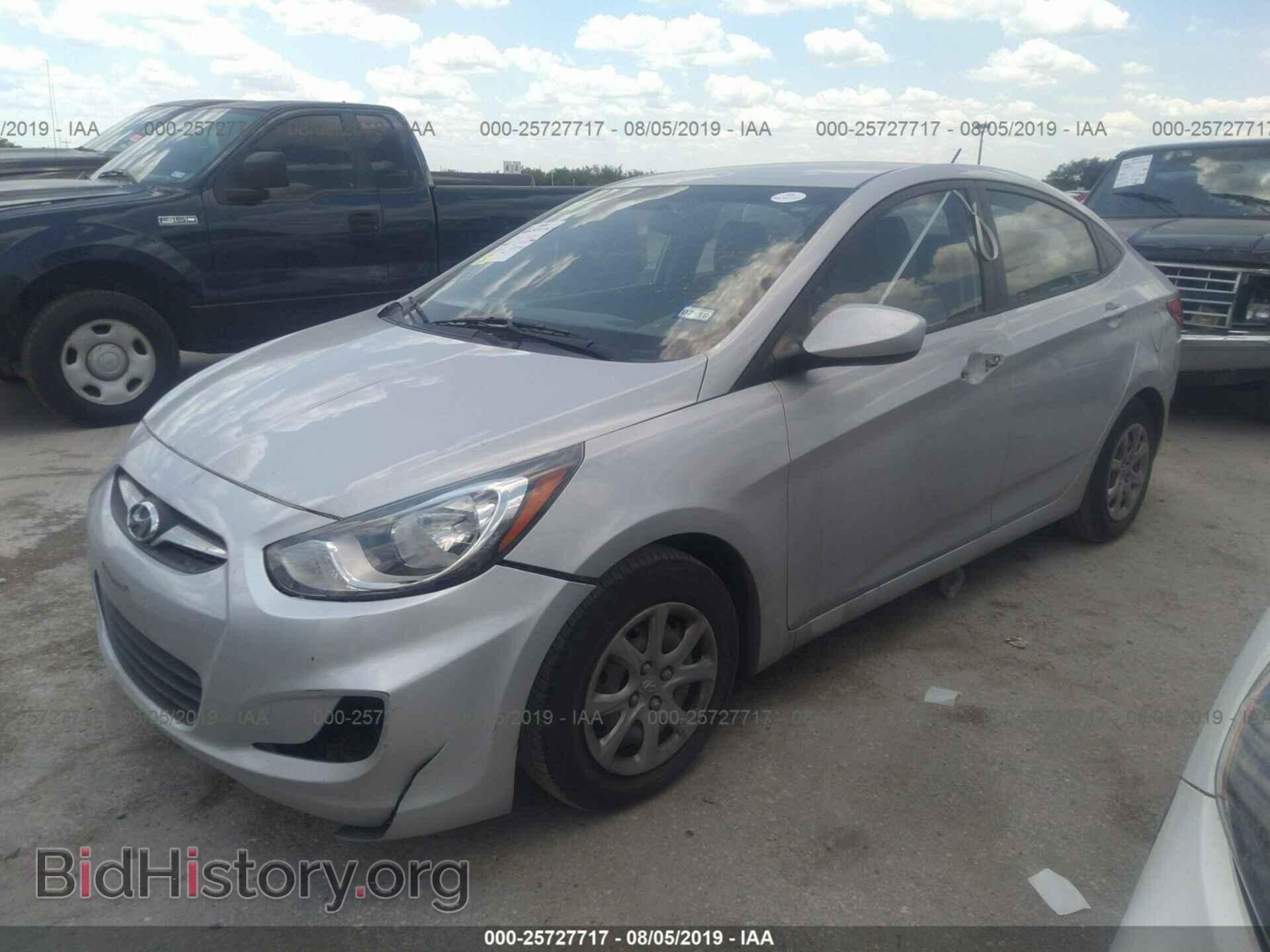 2014 HYUNDAI ACCENT - VIN: KMHCT4AE3EU587019 - Фото 2