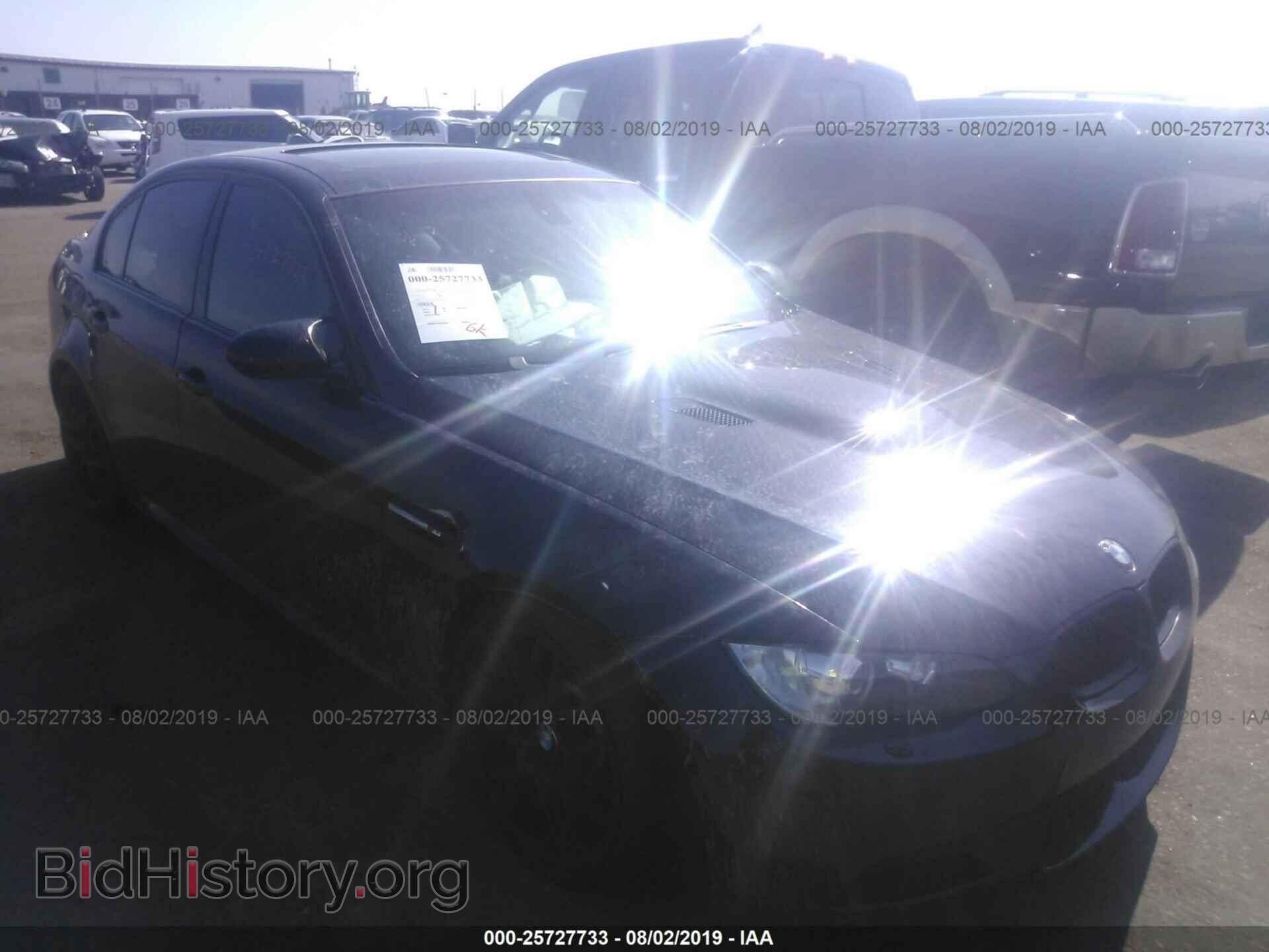 Photo WBSVA93508E041444 - BMW M3 2008