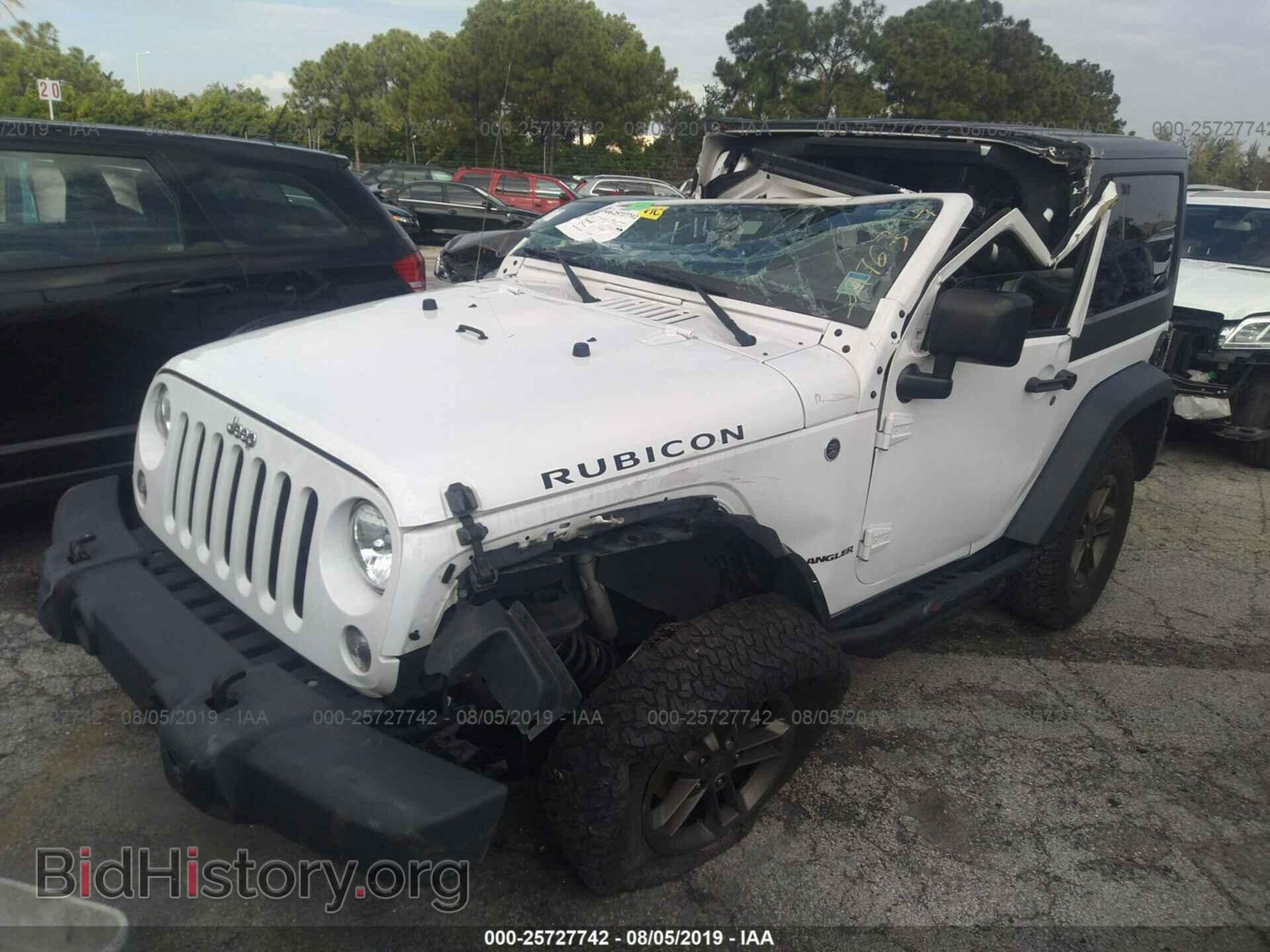 2016 JEEP WRANGLER - VIN: 1C4AJWAG4GL297637 - Фото 2