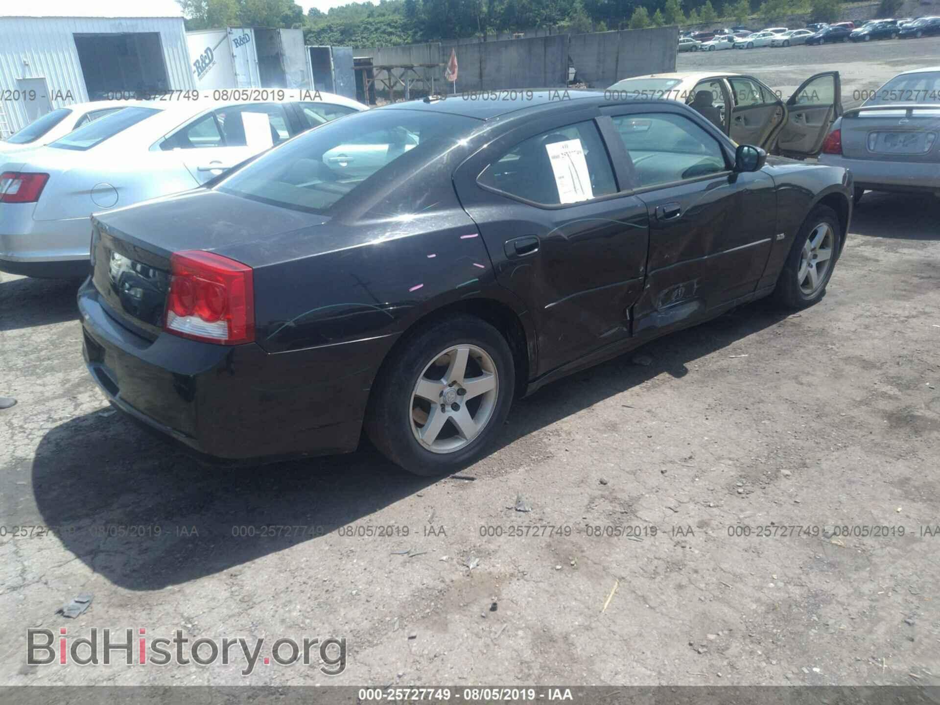 2010 DODGE CHARGER - VIN: 2B3CA3CV8AH202182 - Фото 4