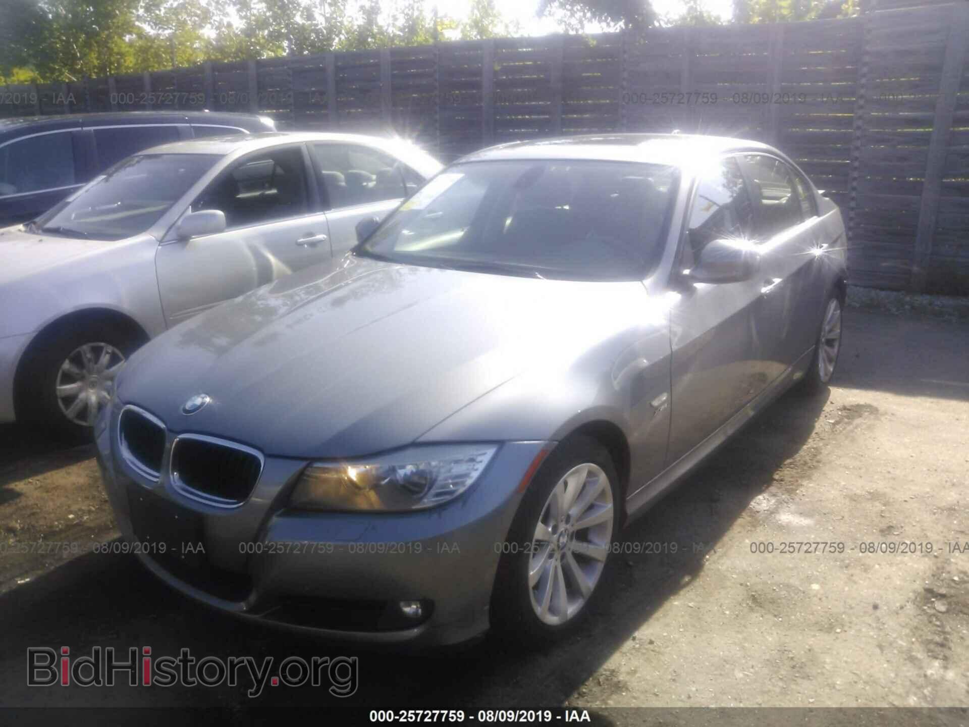 2011 BMW 328 - VIN: WBAPK7C51BF087235 - Фото 2