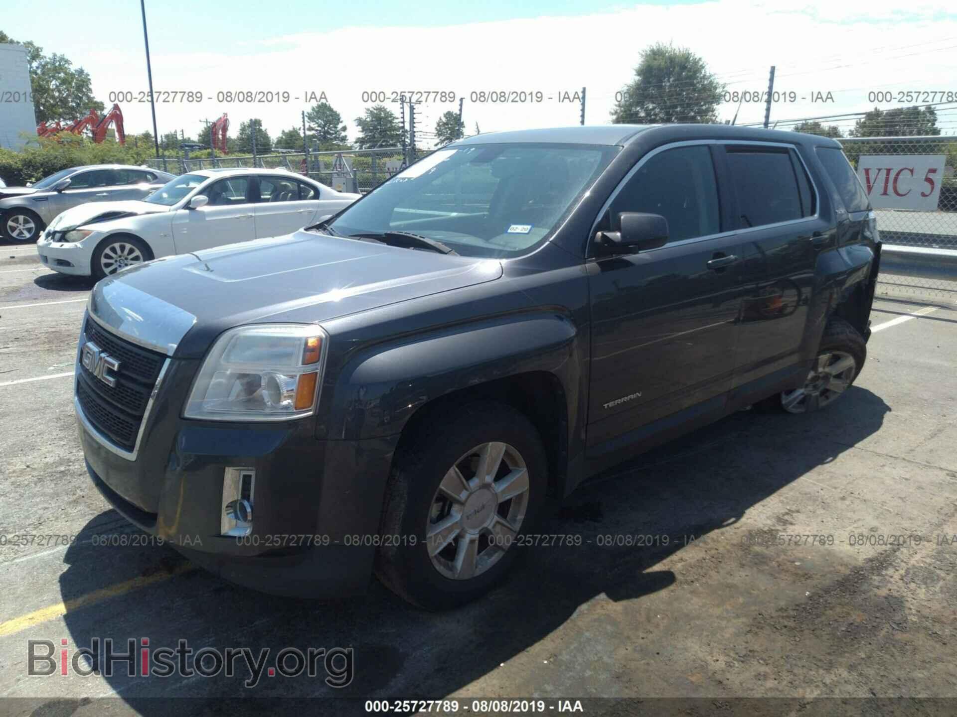 2011 GMC TERRAIN - VIN: 2CTALMEC6B6274999 - Photo 2
