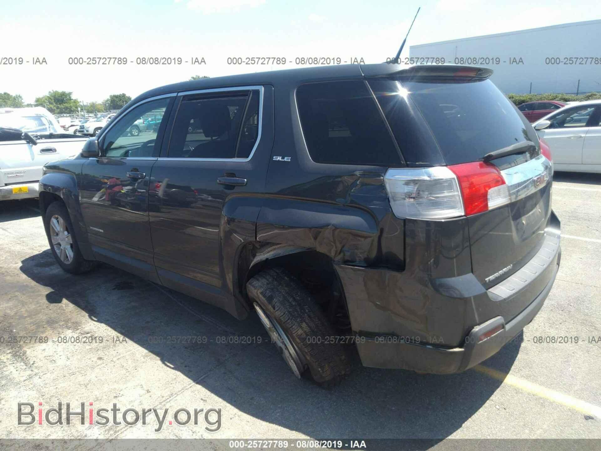 2011 GMC TERRAIN - VIN: 2CTALMEC6B6274999 - Photo 3
