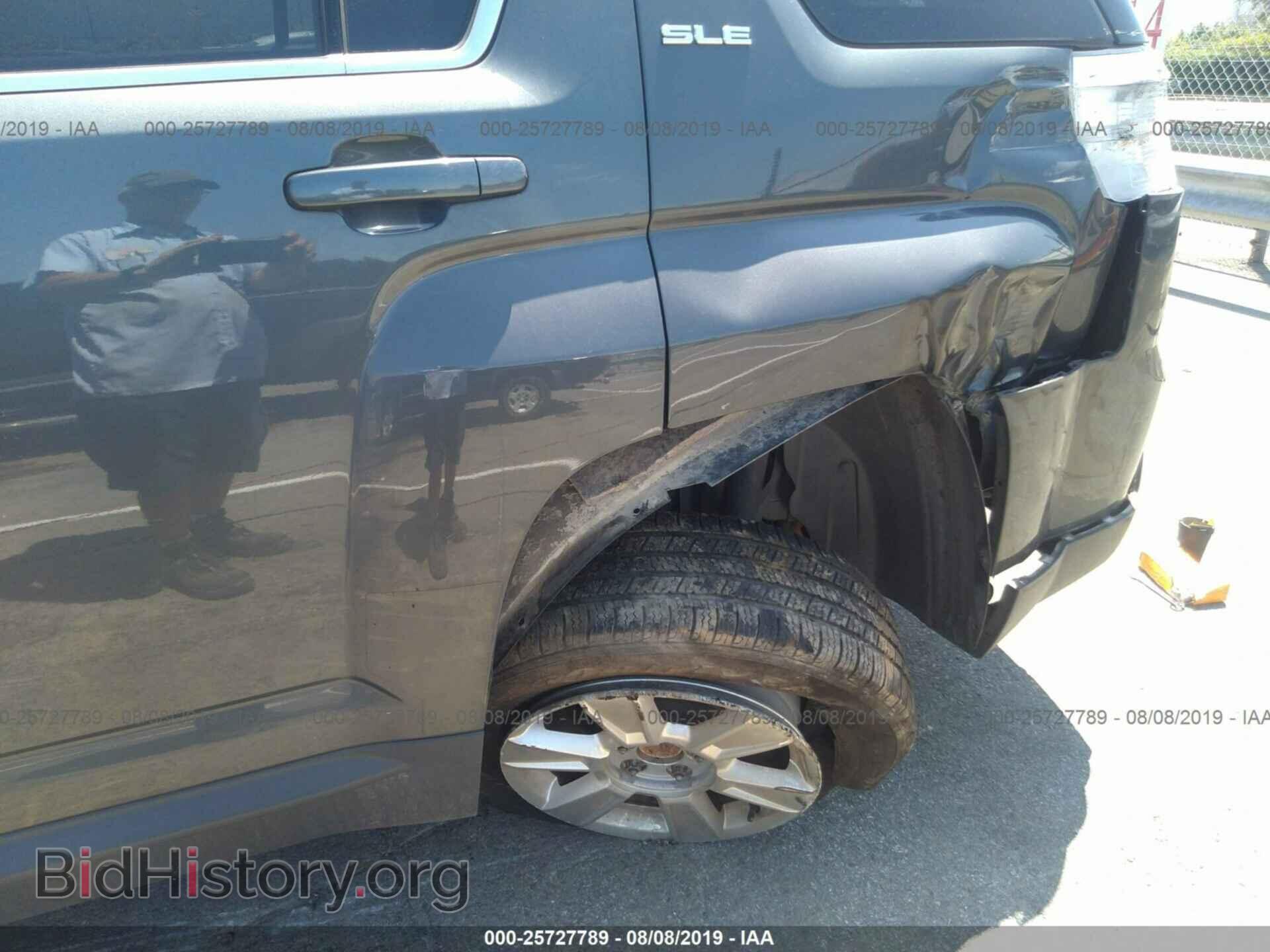 2011 GMC TERRAIN - VIN: 2CTALMEC6B6274999 - Photo 6