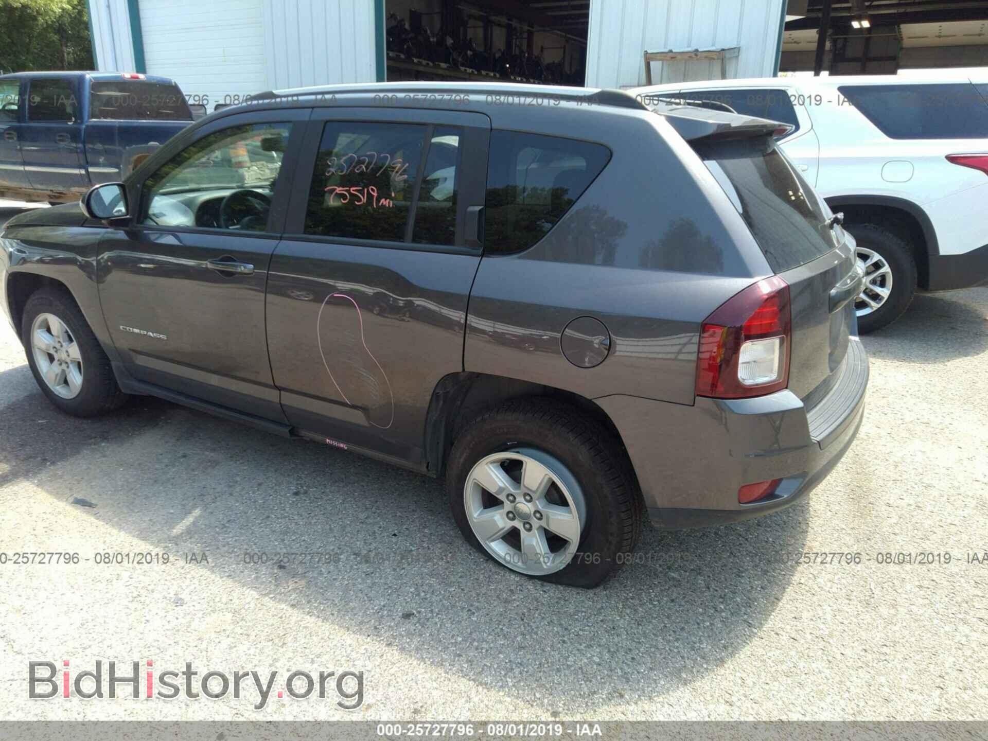 2017 JEEP COMPASS - VIN: 1C4NJCEA2HD206902 - Фото 3