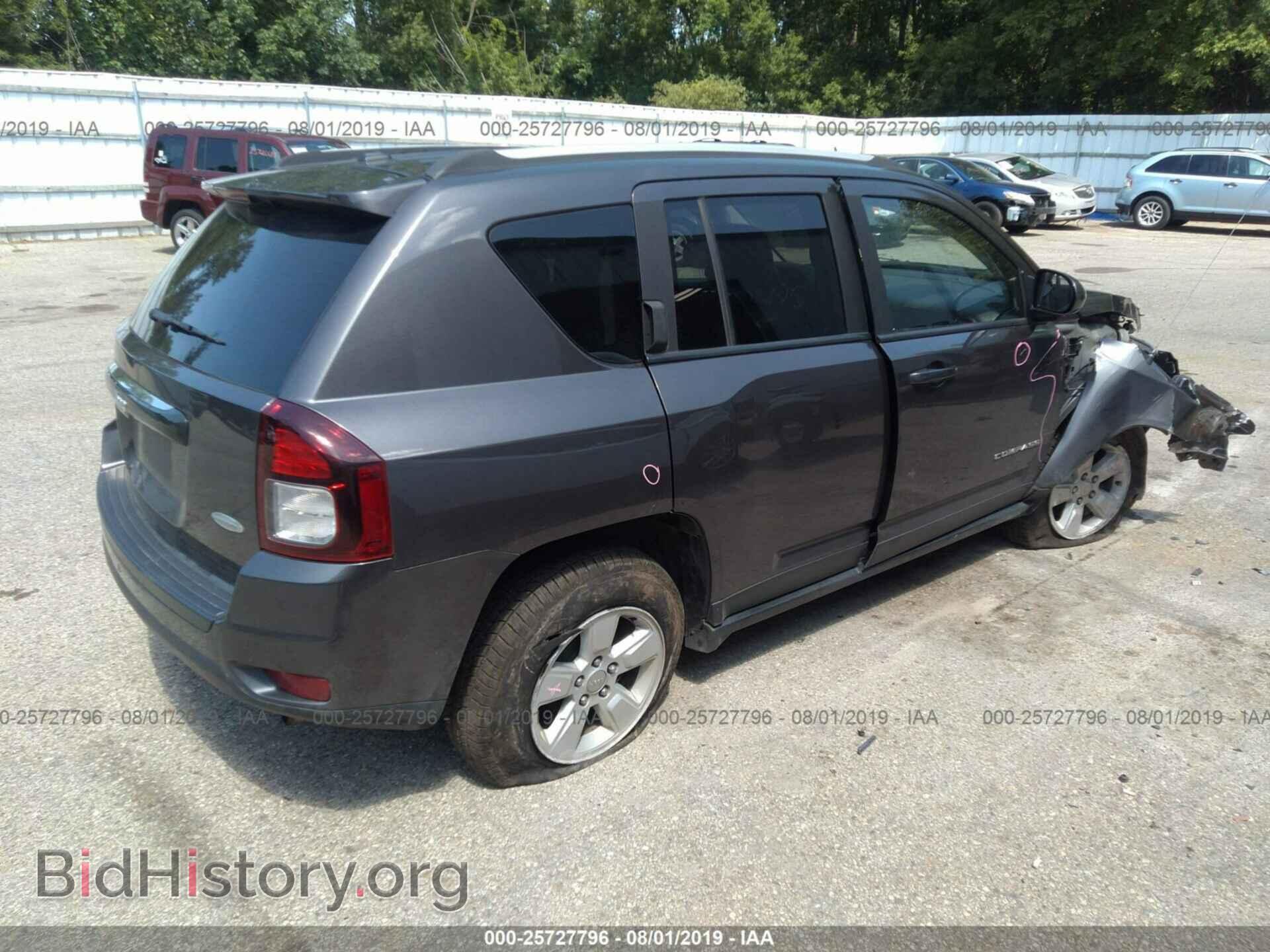 2017 JEEP COMPASS - VIN: 1C4NJCEA2HD206902 - Фото 4