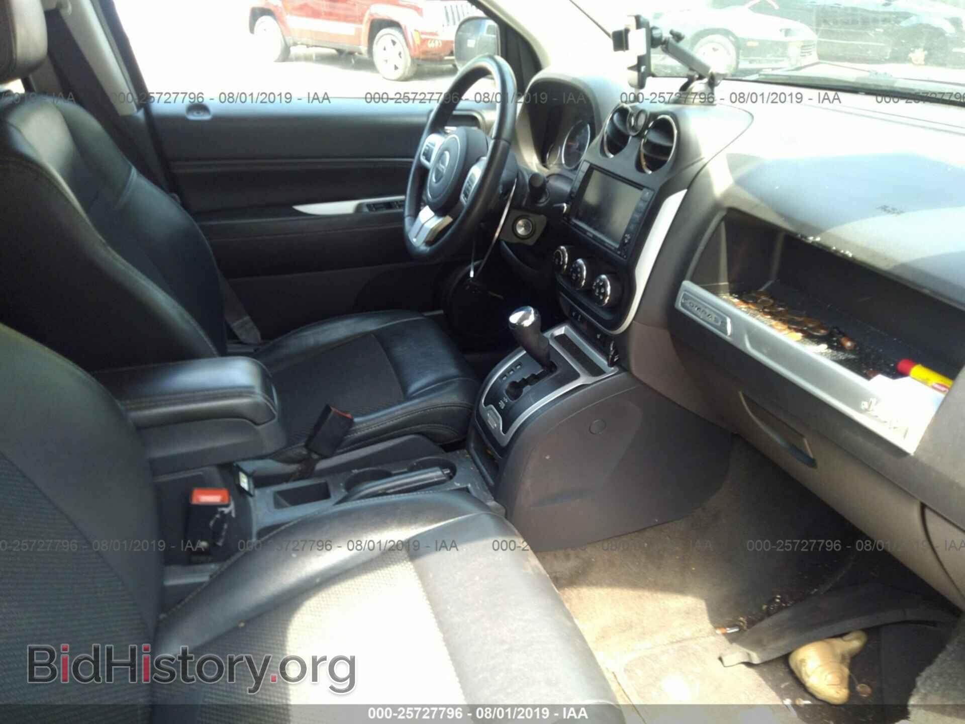 2017 JEEP COMPASS - VIN: 1C4NJCEA2HD206902 - Фото 5