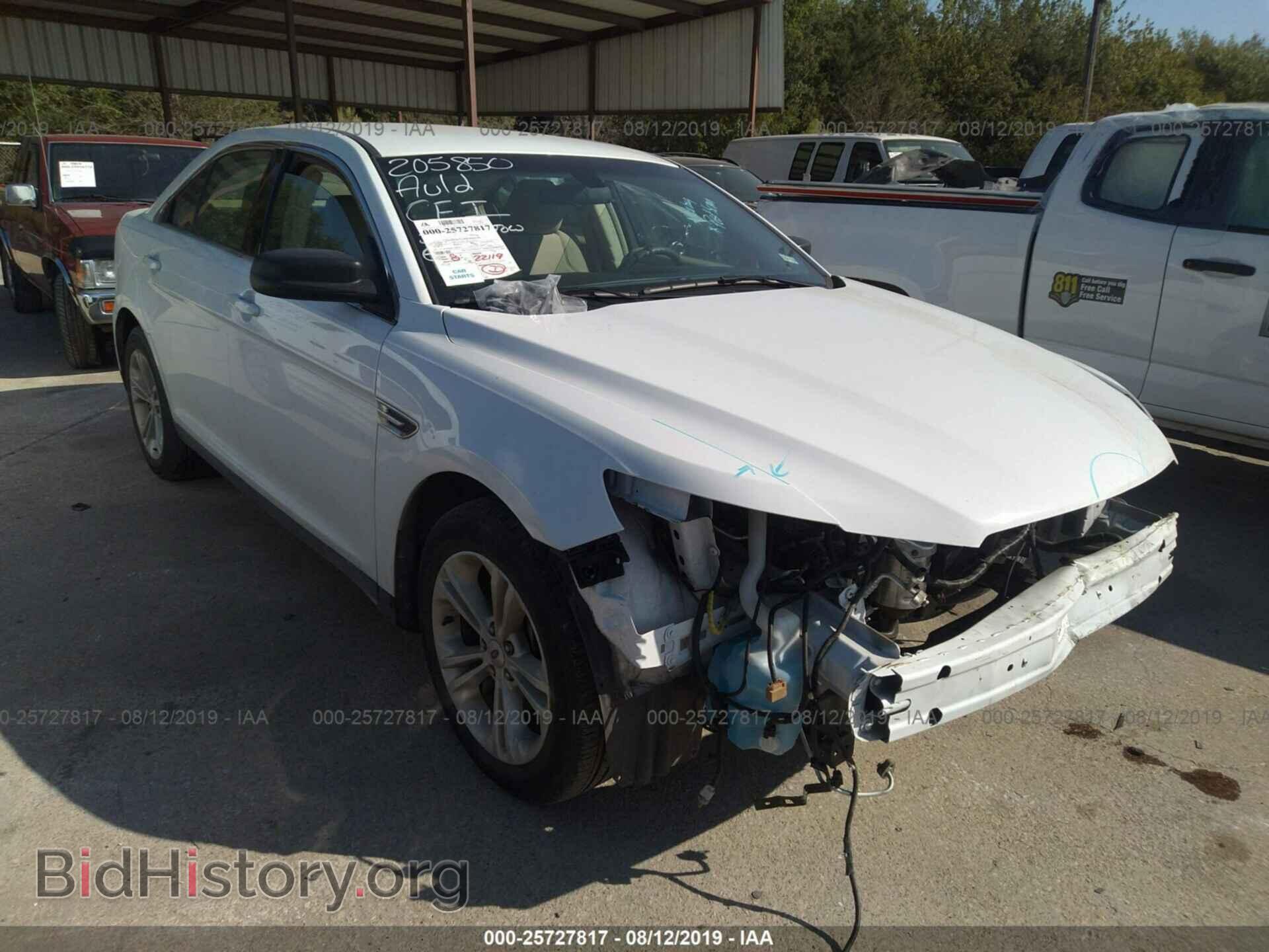 Фотография 1FAHP2D89FG199839 - FORD TAURUS 2015