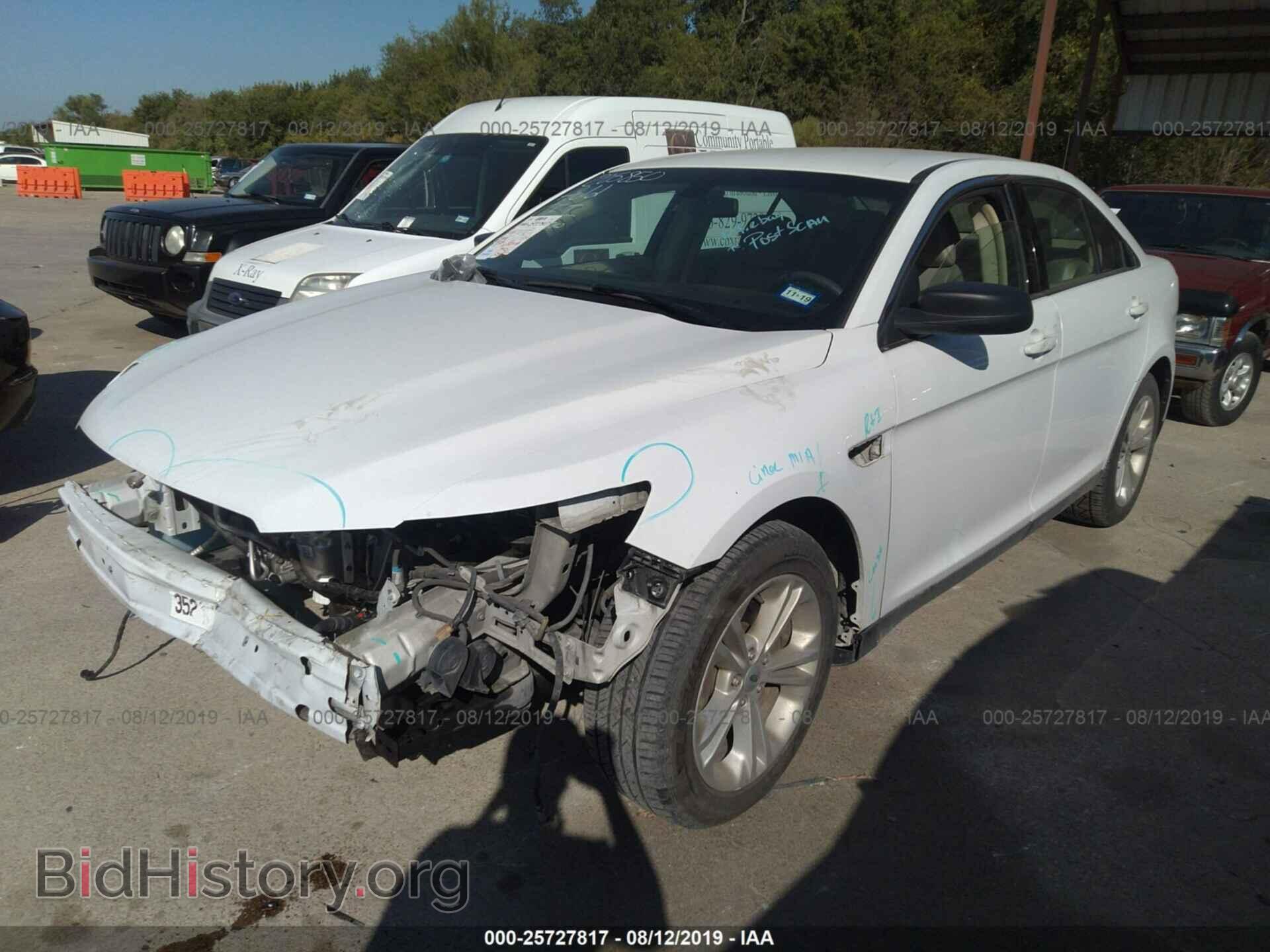 2015 FORD TAURUS - VIN: 1FAHP2D89FG199839 - Фото 2