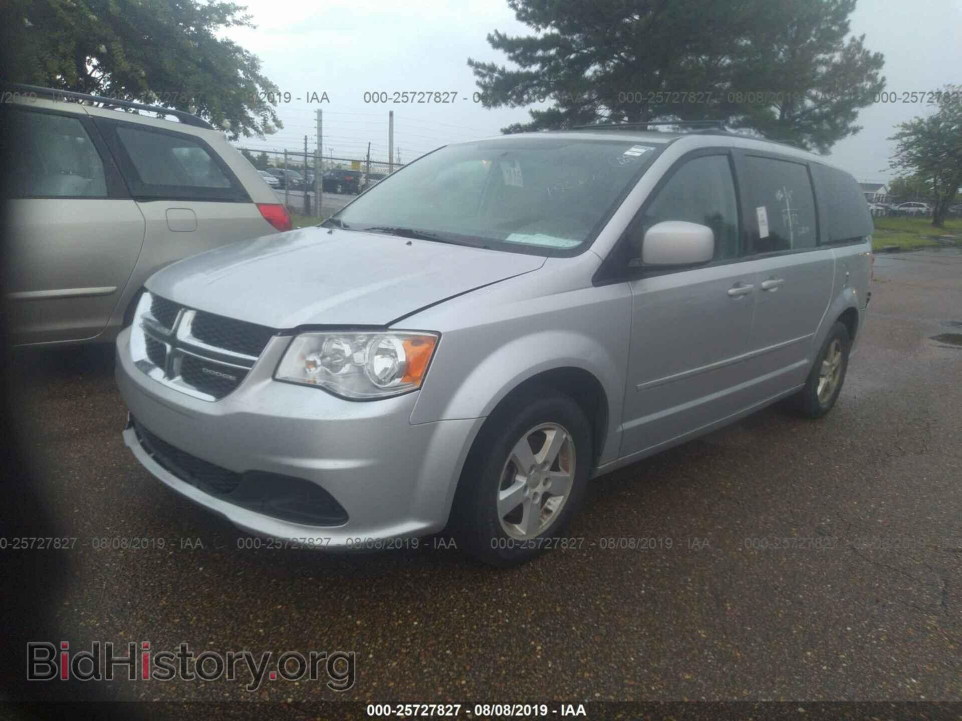 2012 DODGE GRAND CARAVAN - VIN: 2C4RDGCGXCR190610 - Фото 2