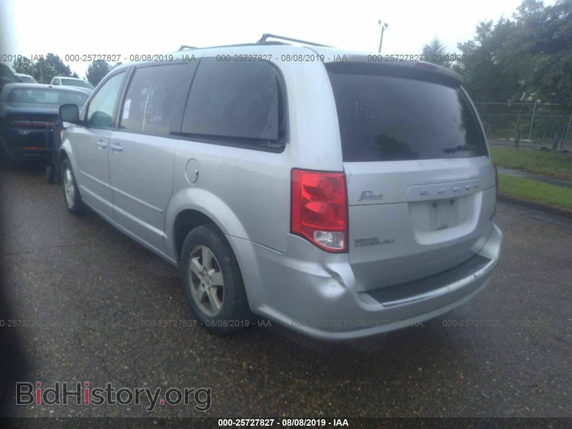 2012 DODGE GRAND CARAVAN - VIN: 2C4RDGCGXCR190610 - Фото 3