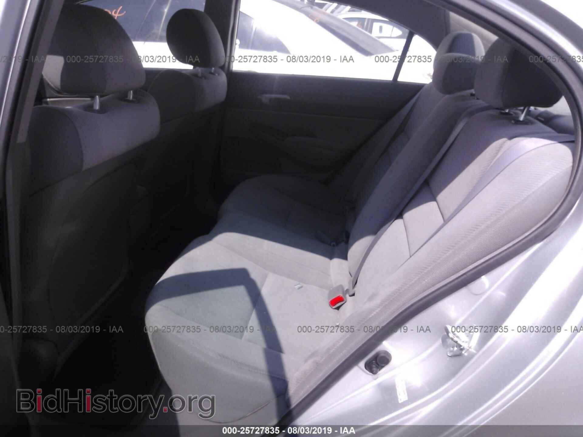 2011 HONDA CIVIC - VIN: 19XFA1F50BE044106 - Фото 8