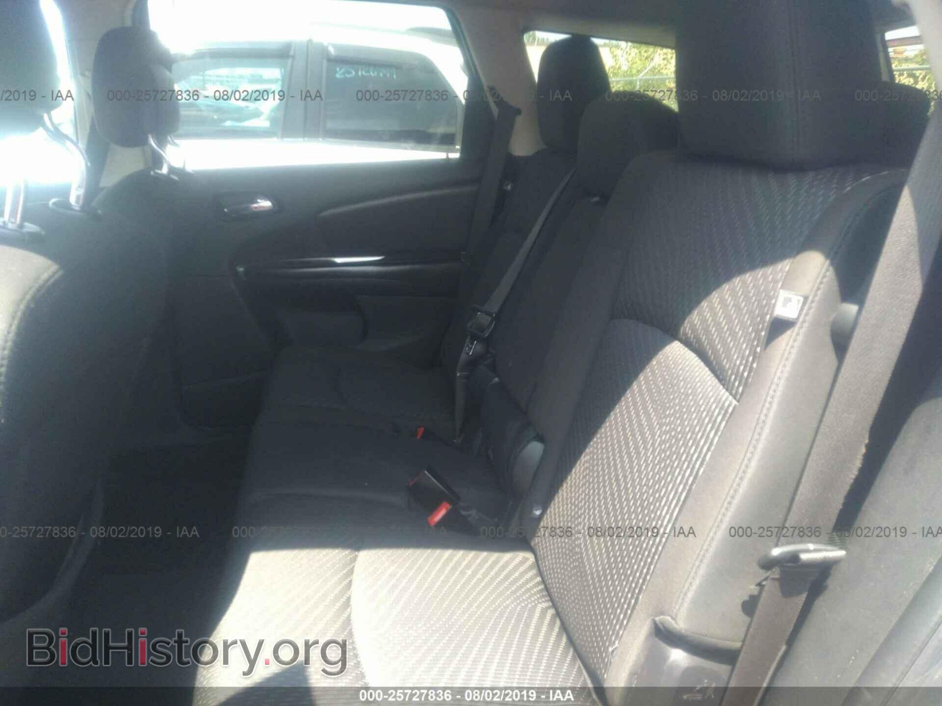 2012 DODGE JOURNEY - VIN: 3C4PDCBG9CT170394 - Фото 8