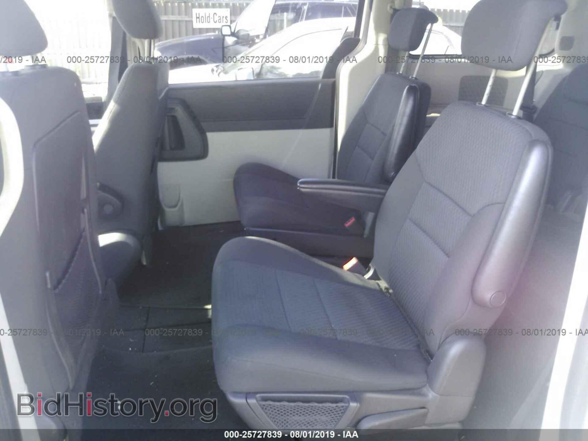 2010 DODGE GRAND CARAVAN - VIN: 2D4RN5D15AR201704 - Фото 8