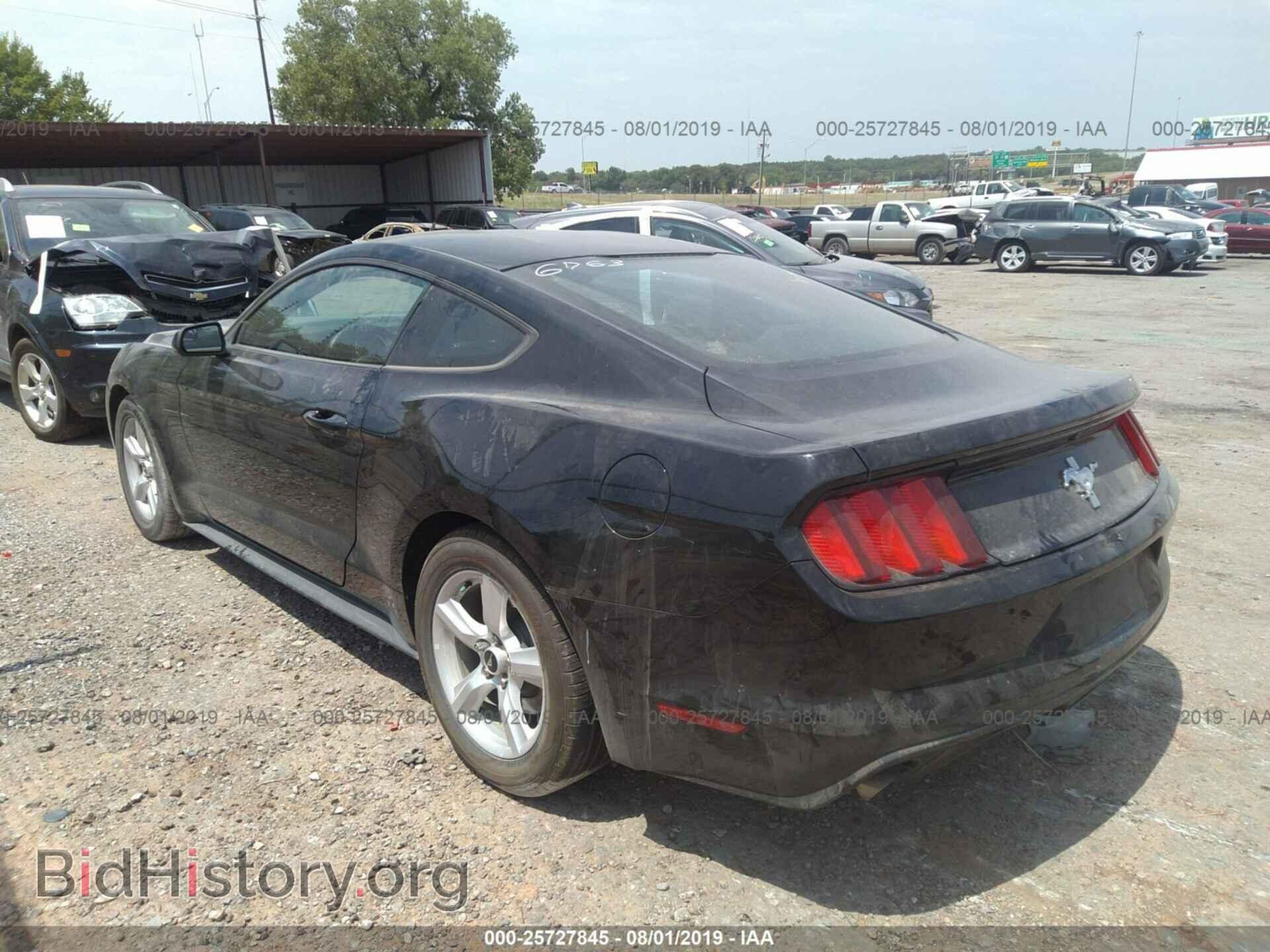 2017 FORD MUSTANG - VIN: 1FA6P8AM0H5256763 - Фото 3