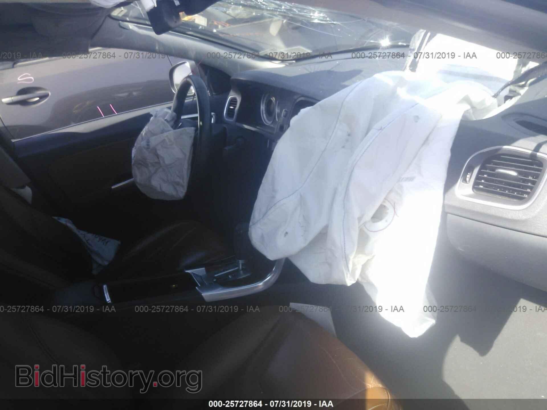 2012 VOLVO S60 - VIN: YV1622FS6C2086426 - Фото 5