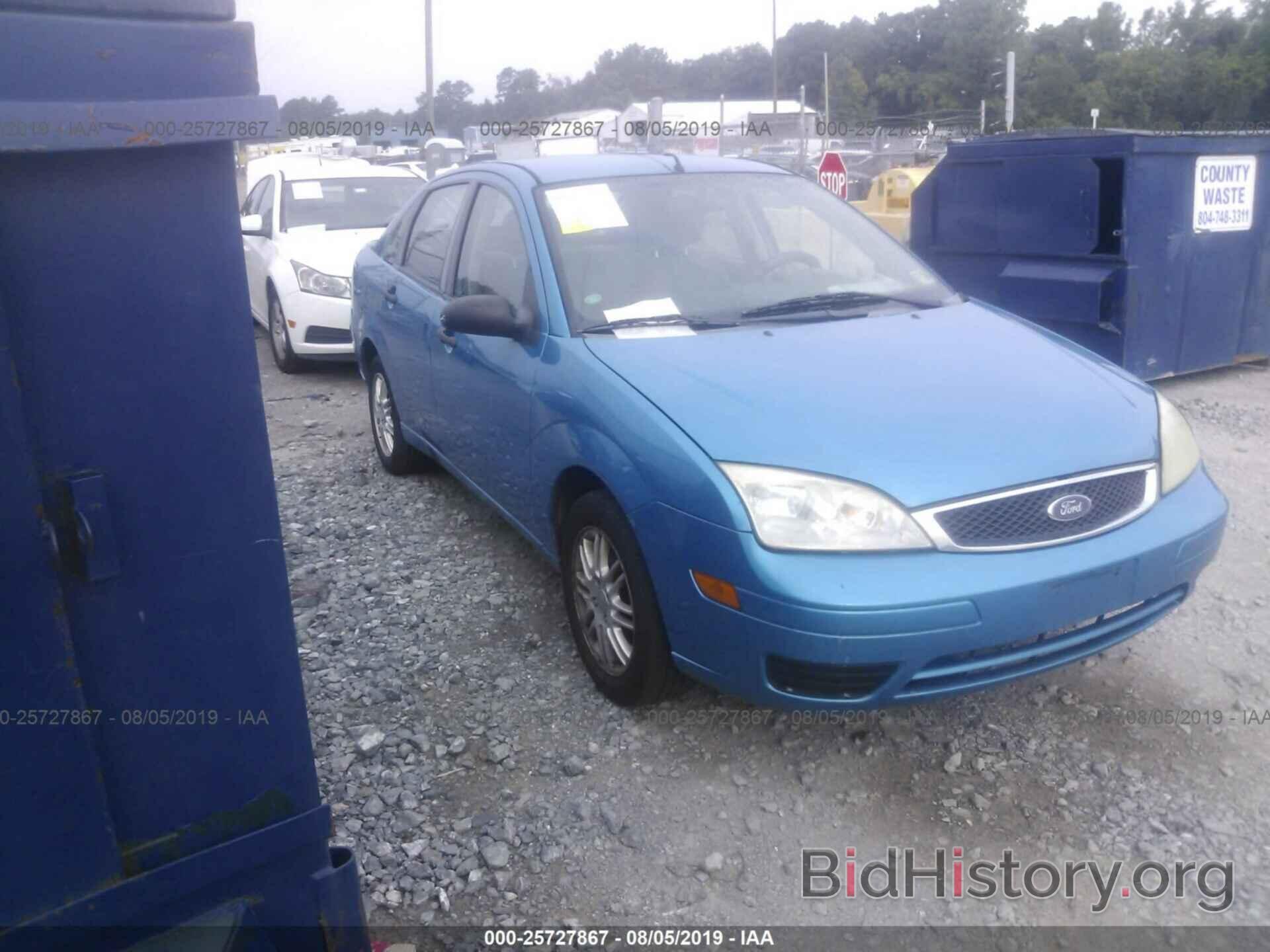 Photo 1FAFP34N97W357025 - FORD FOCUS 2007