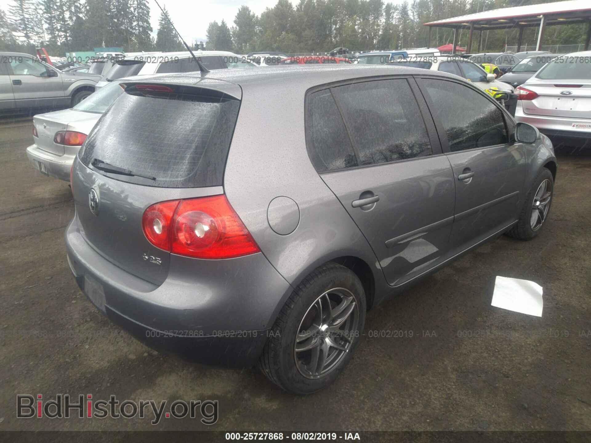 2008 VOLKSWAGEN RABBIT - VIN: WVWDA71K48W003614 - Фото 4